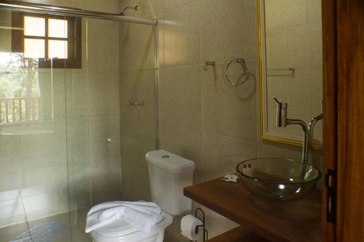 Bathroom in Espaço Recanto do Pico