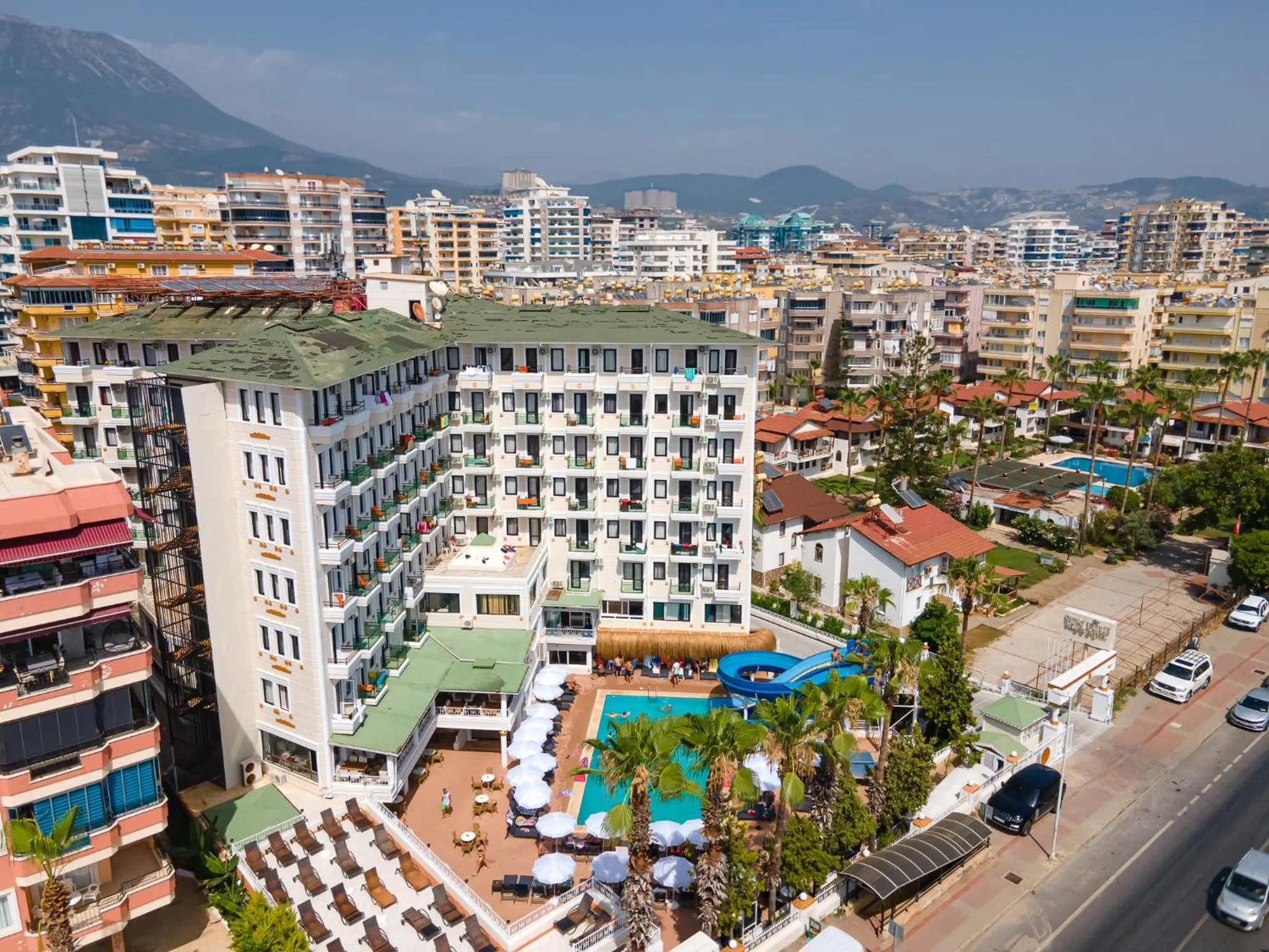 Property building in SUN FIRE BEACH Hotel