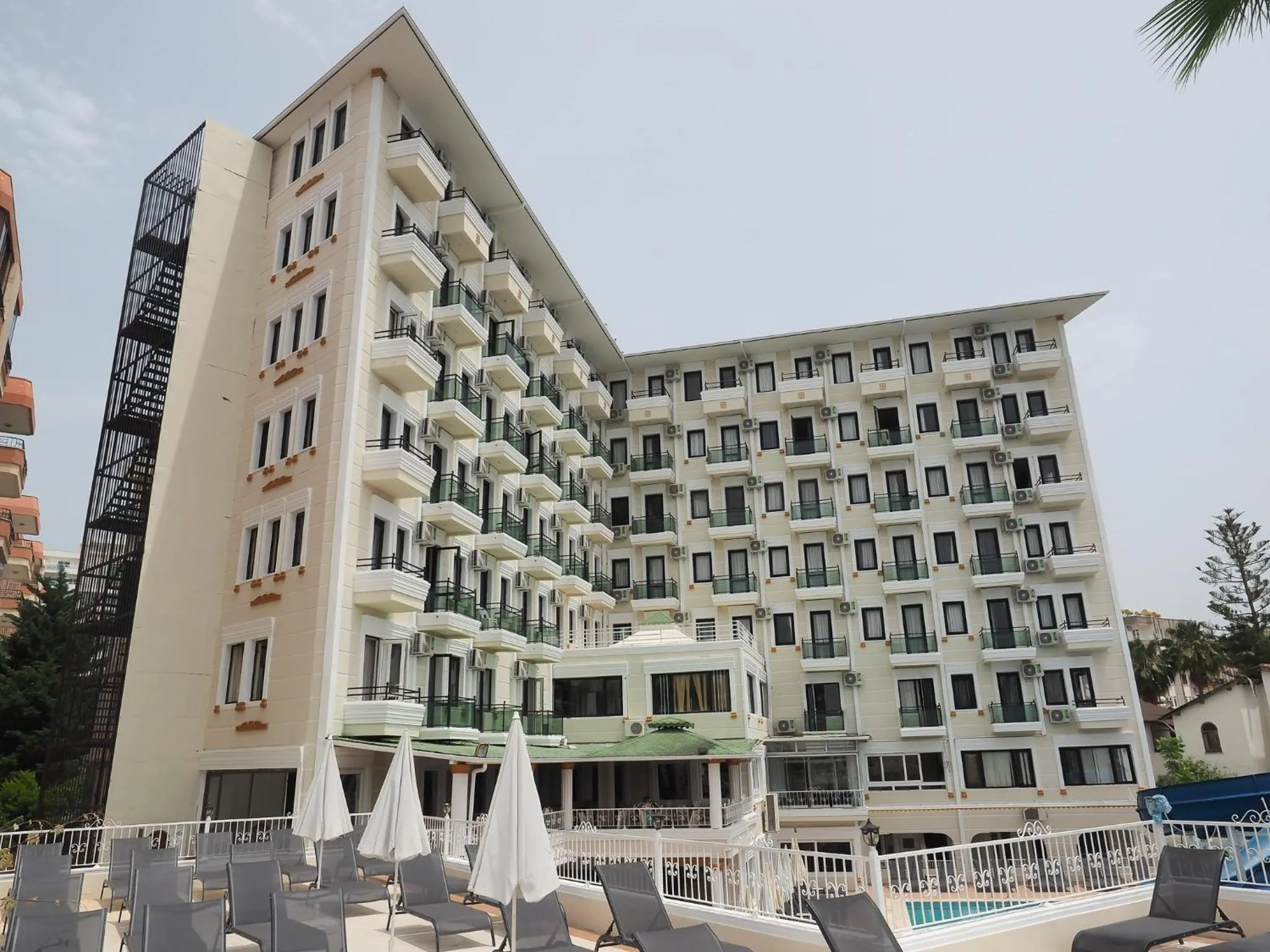 SUN FIRE BEACH Hotel