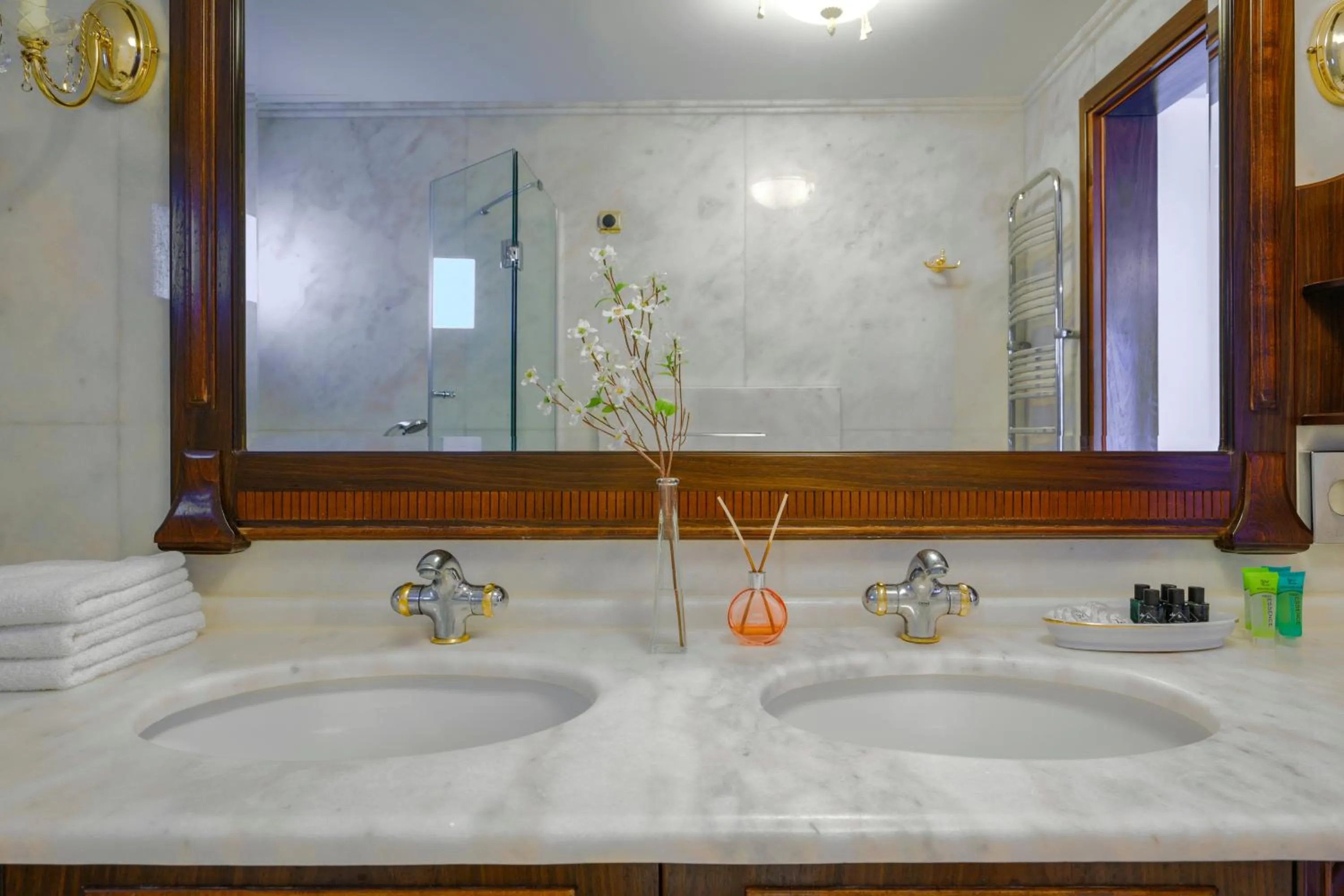 Bathroom in EONA BEACH RESORT by Greek Pride