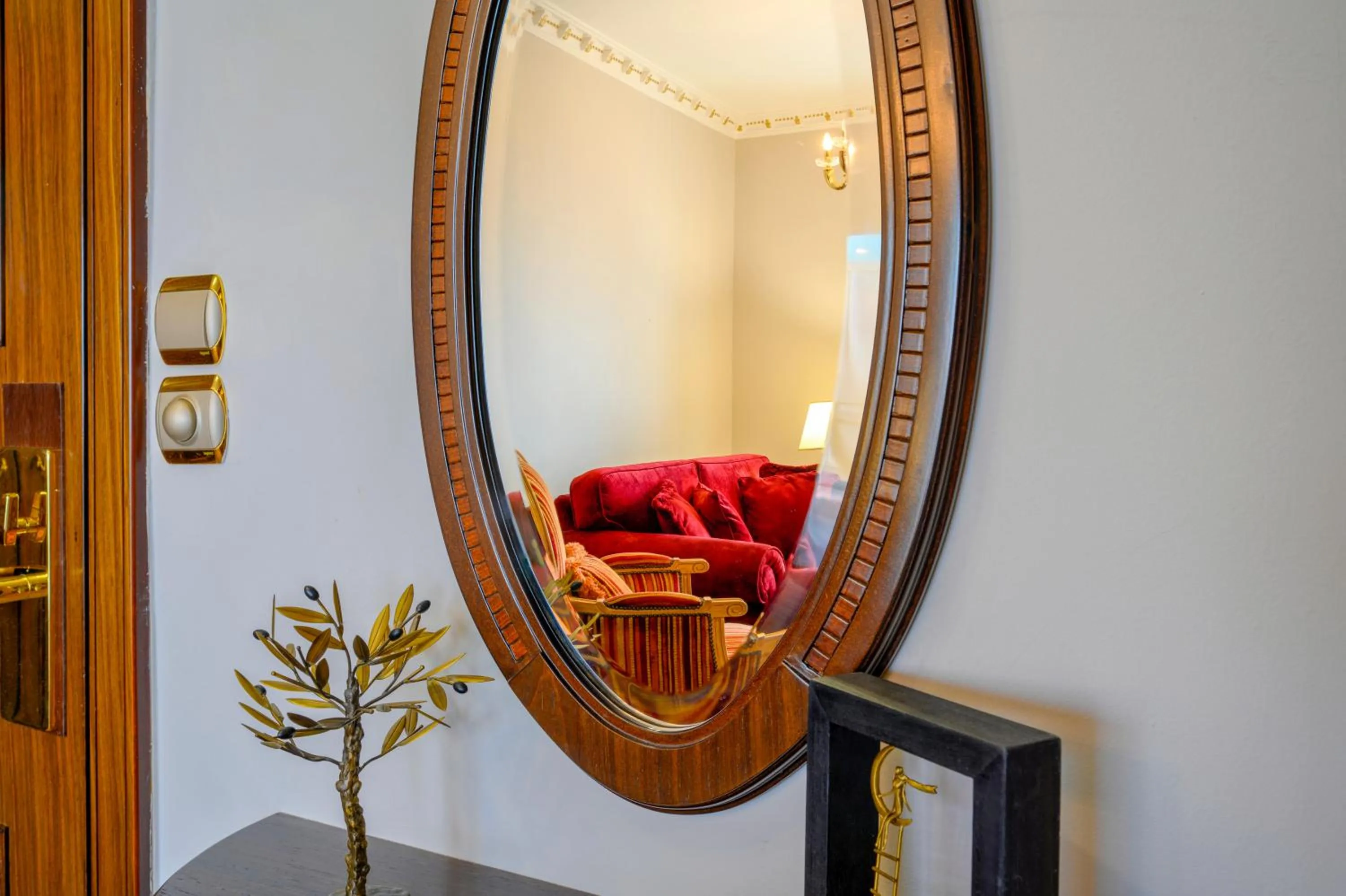 Balcony/Terrace in EONA BEACH RESORT by Greek Pride