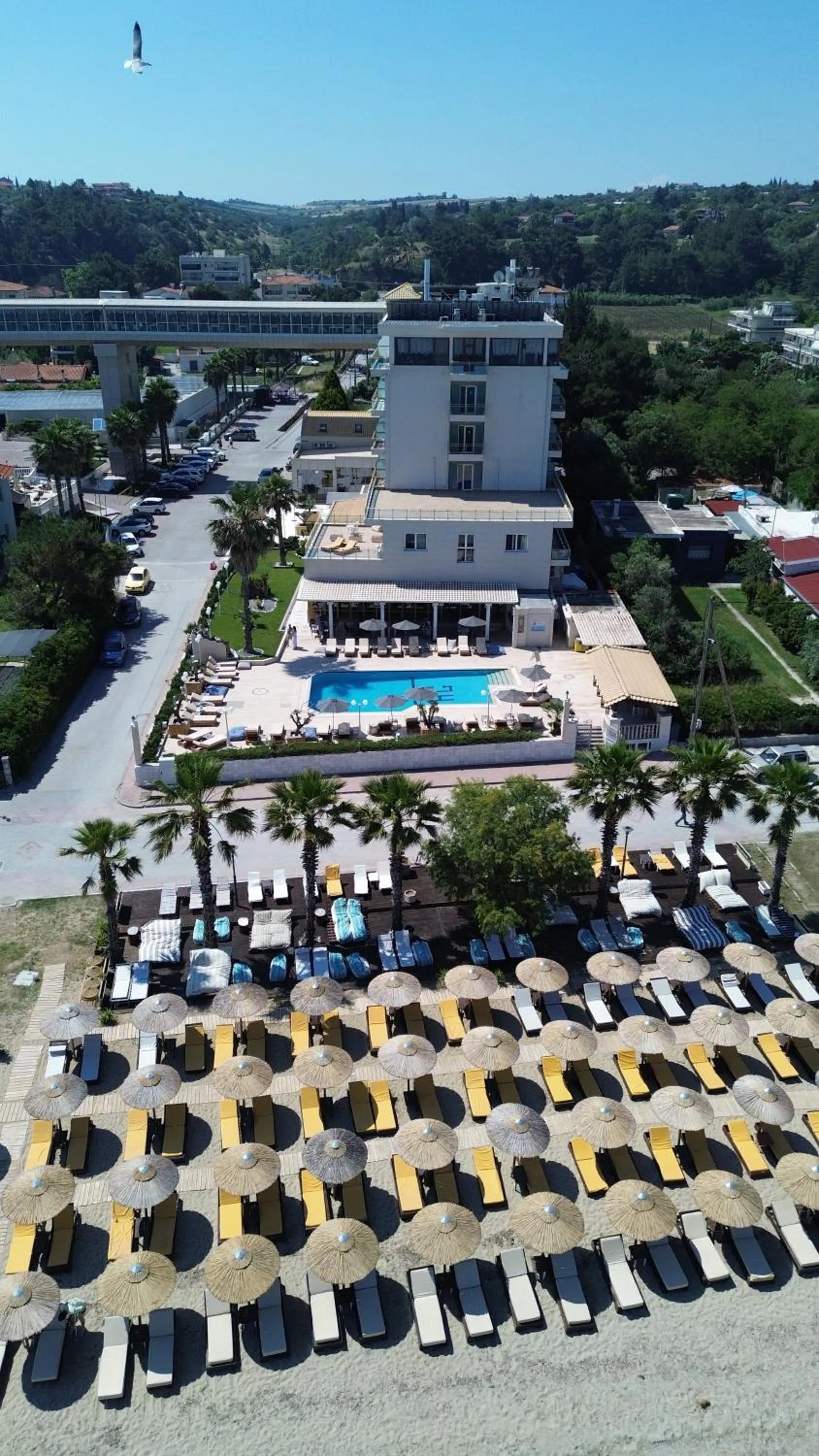 Property building in EONA BEACH RESORT by Greek Pride