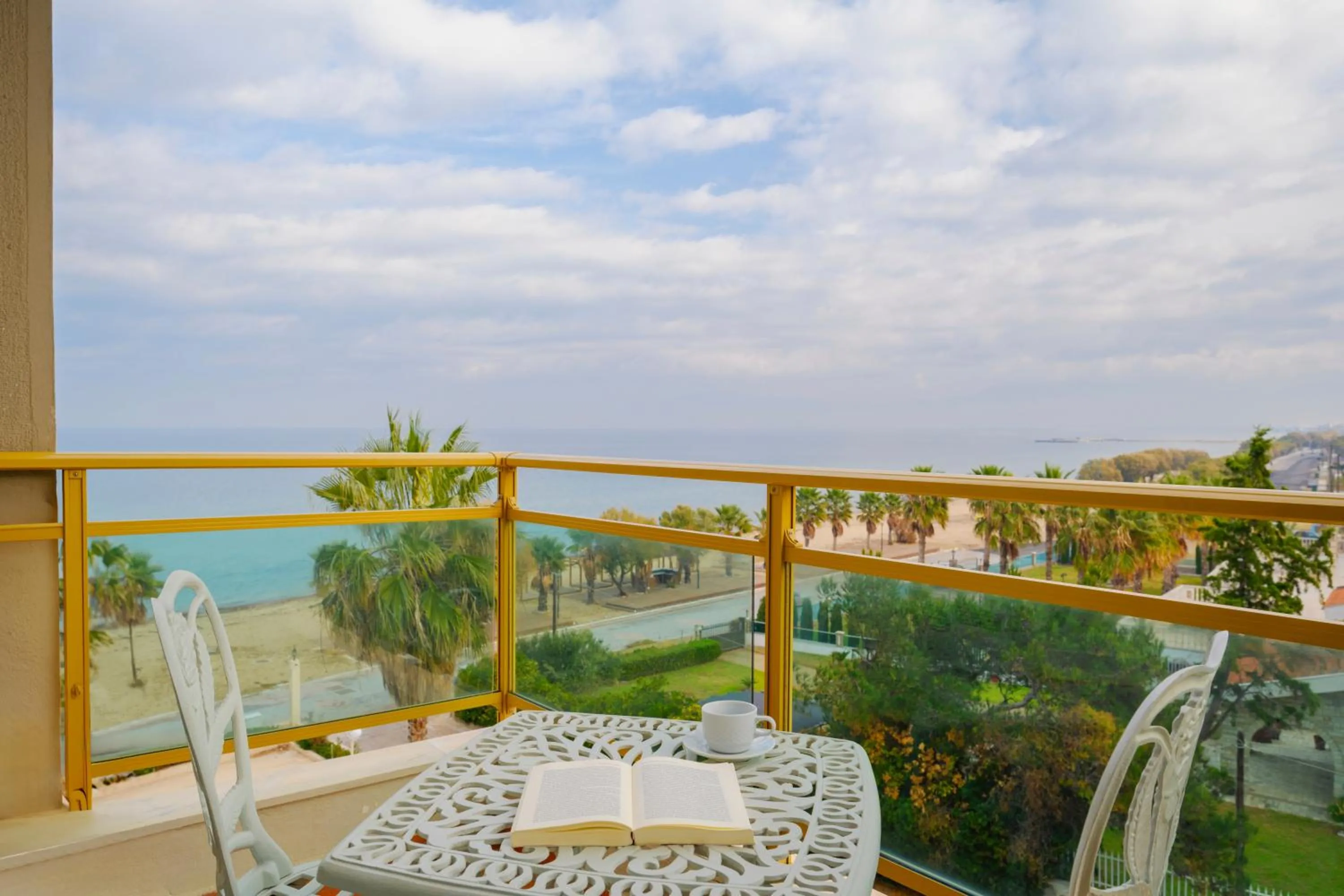 View (from property/room) in EONA BEACH RESORT by Greek Pride