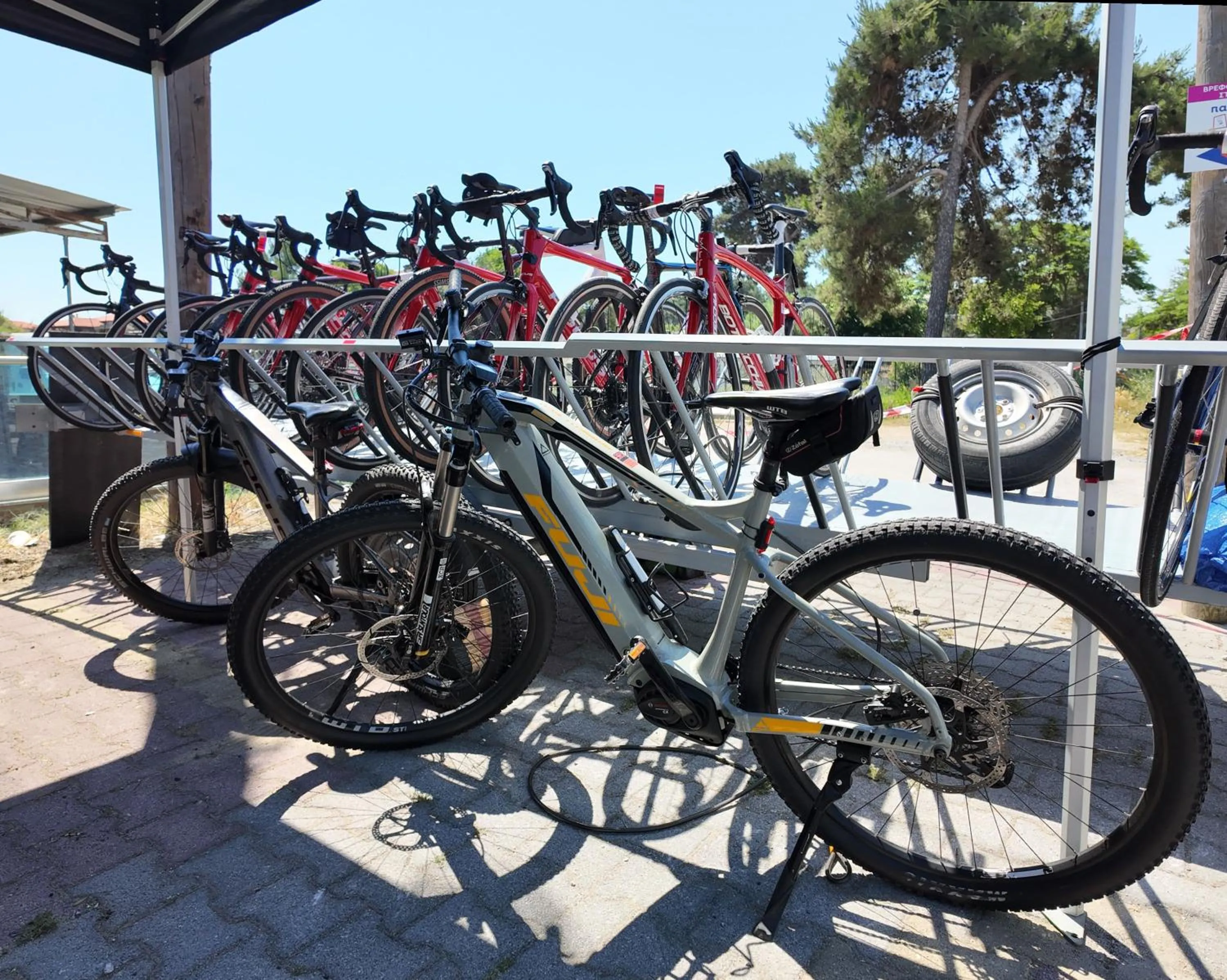 Cycling in EONA BEACH RESORT by Greek Pride