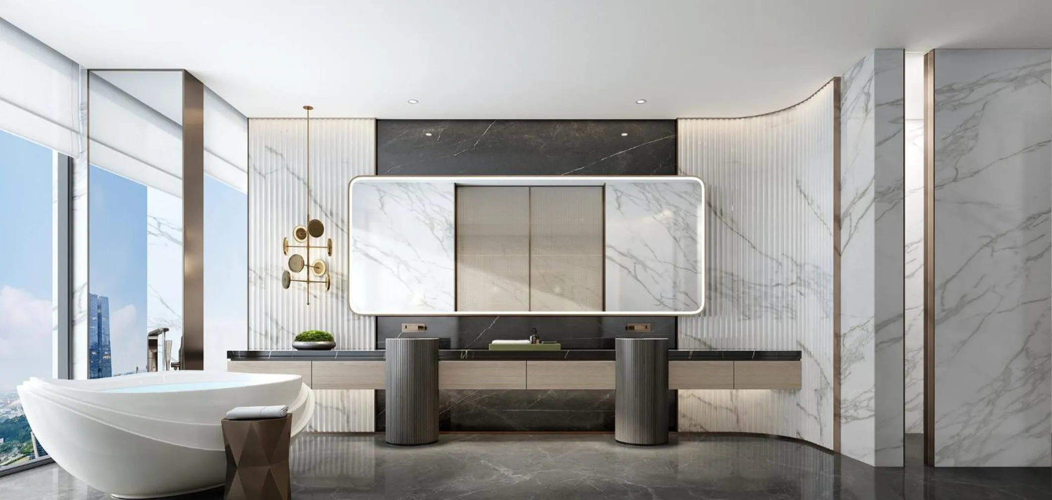 Photo of the whole room in Crowne Plaza Jingmen by IHG