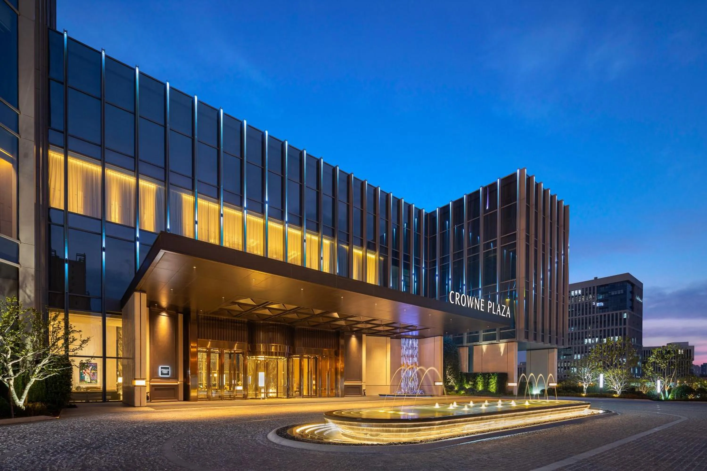 Property building in Crowne Plaza Jingmen by IHG