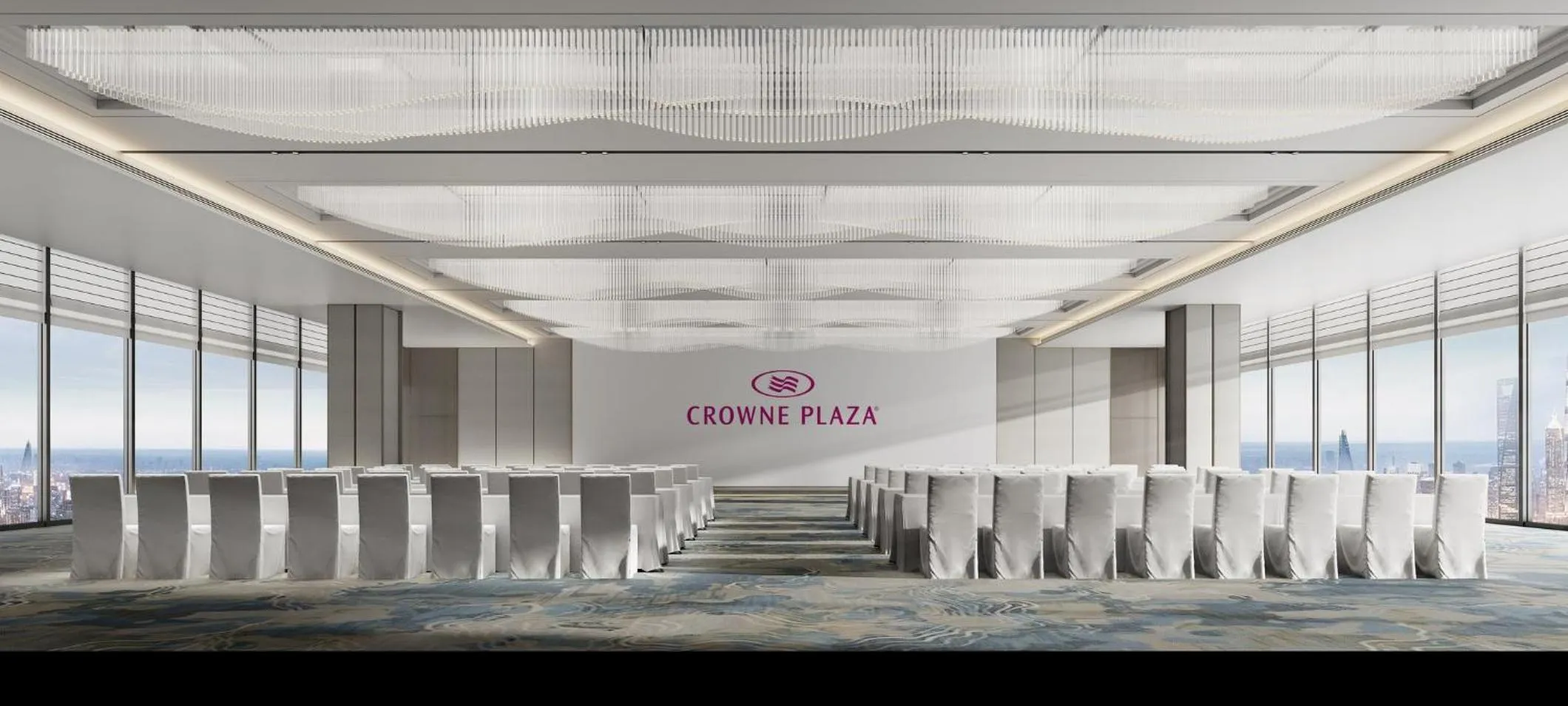 Lobby or reception in Crowne Plaza Jingmen by IHG