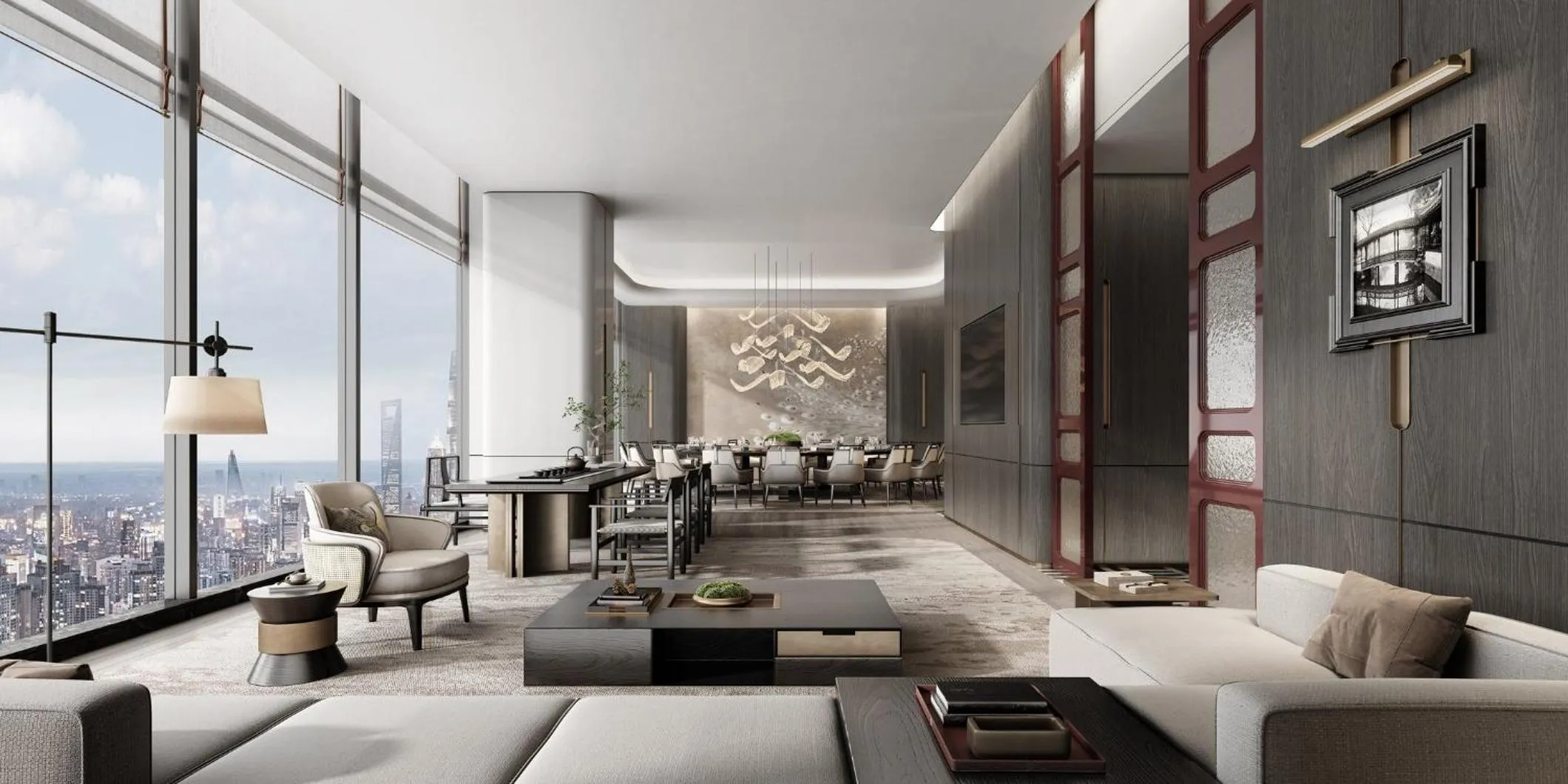 Restaurant/places to eat in Crowne Plaza Jingmen by IHG