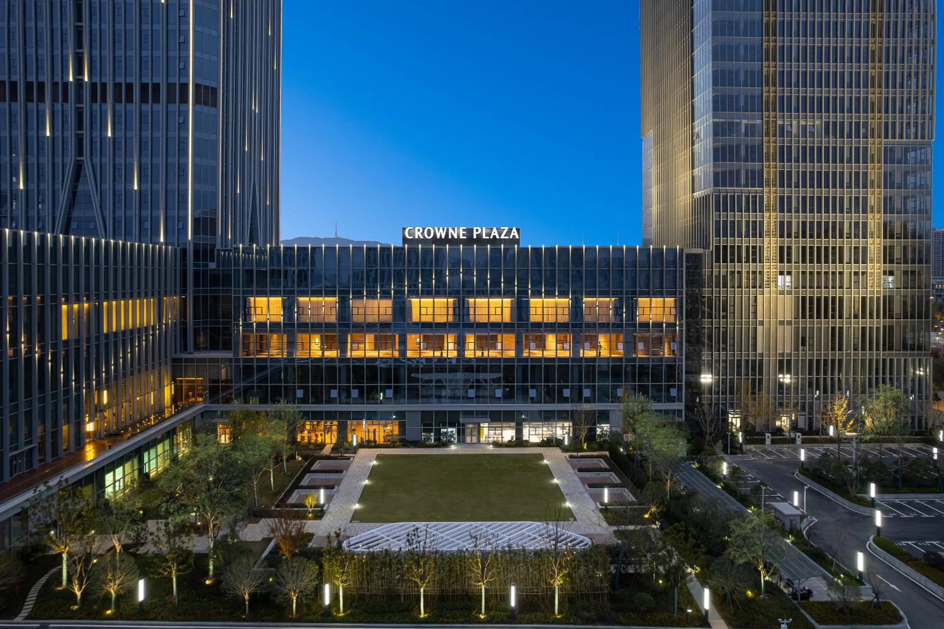 Property building in Crowne Plaza Jingmen by IHG