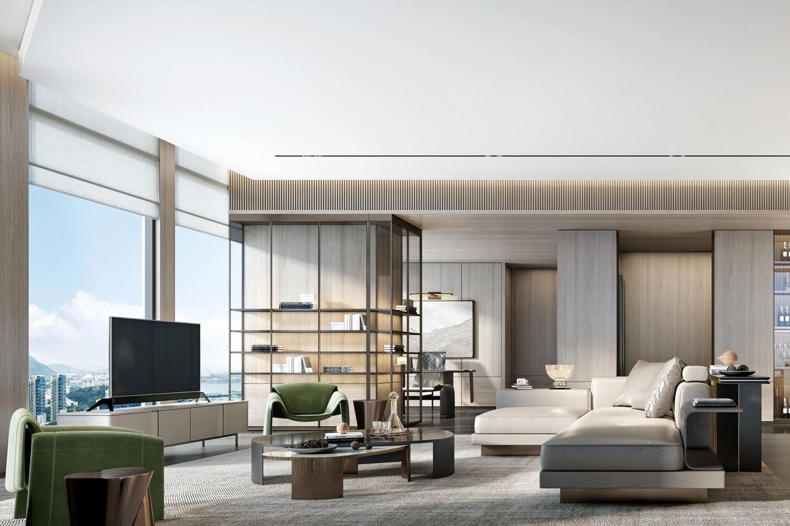 Photo of the whole room in Crowne Plaza Jingmen by IHG