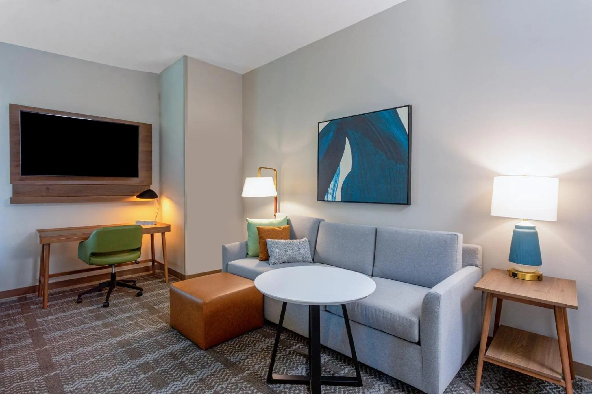 Bedroom in Staybridge Suites Ocala-near Equestrian-Aquatics by IHG