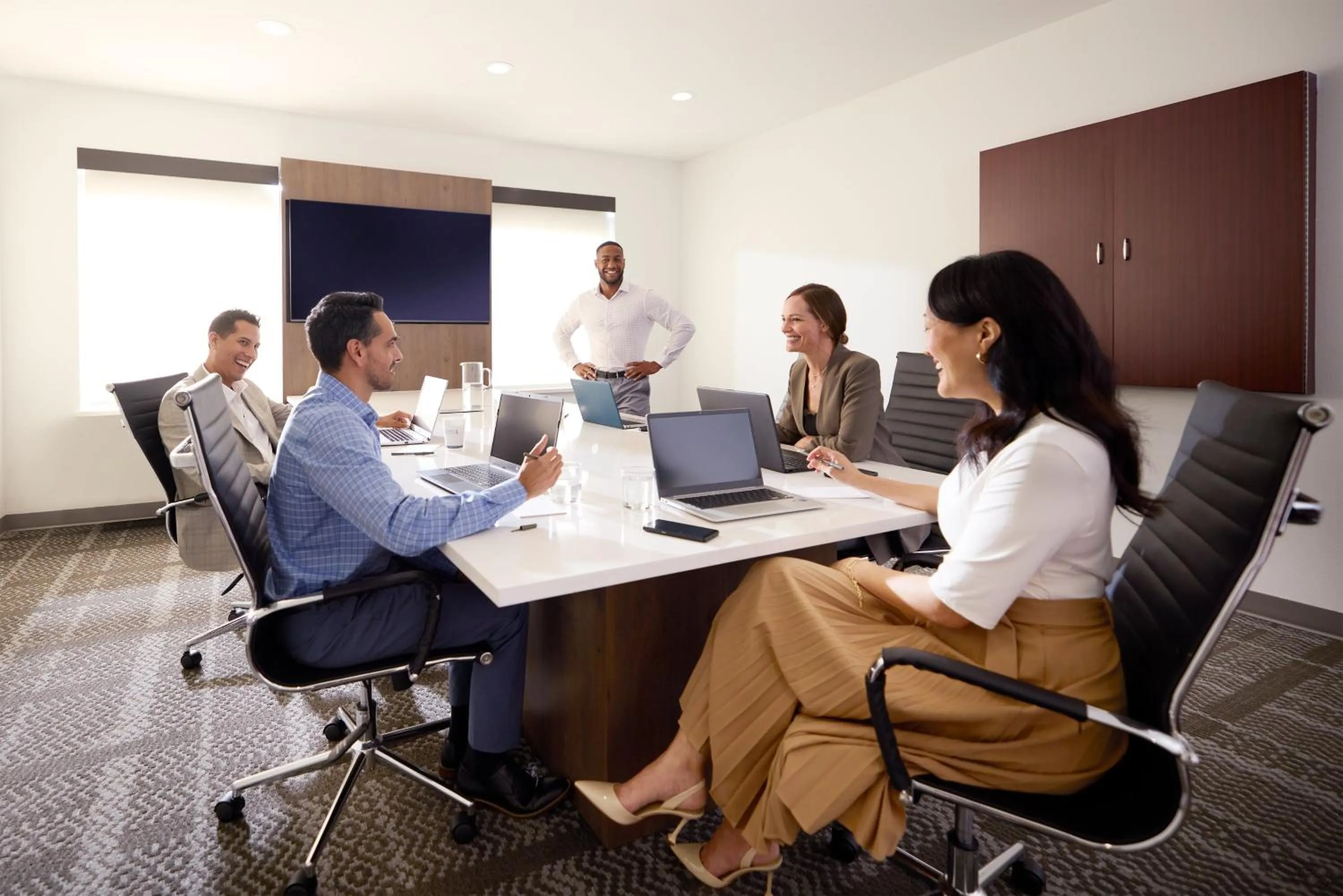 Meeting/conference room in Staybridge Suites Ocala-near Equestrian-Aquatics by IHG