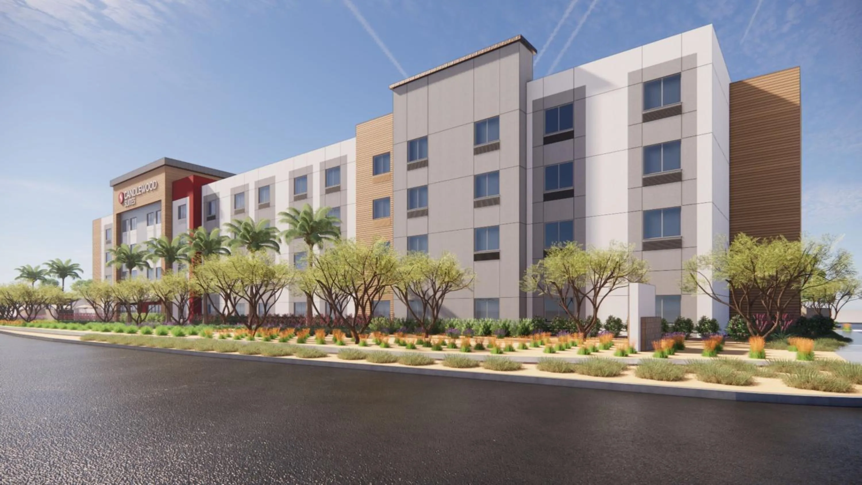 Property building in Candlewood Suites Mesa - Phoenix East by IHG