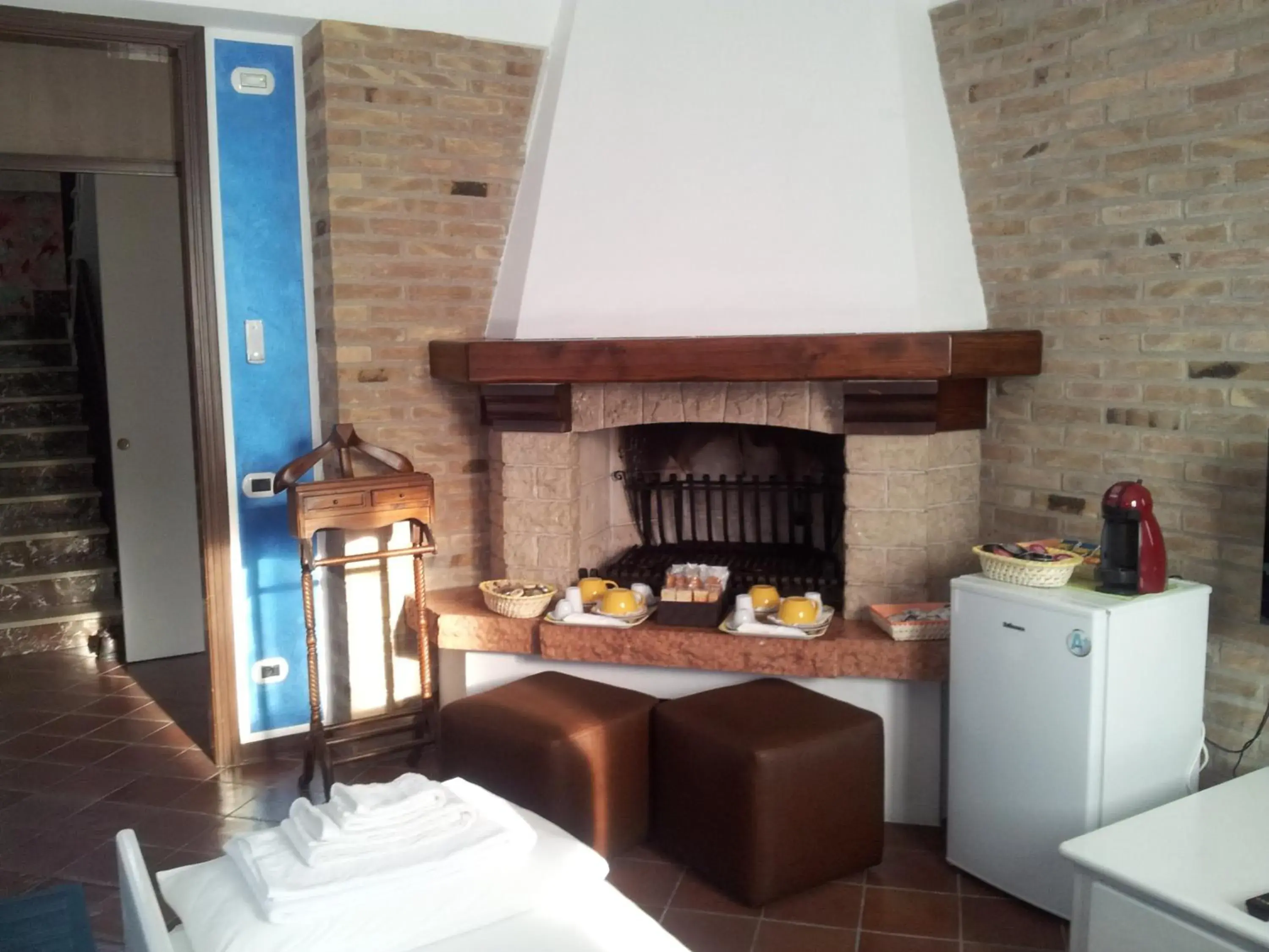 Double or Twin Room with Bathroom - single occupancy in B&B Il Centralino Double or Twin Room with Bathroom - single occupancy in B&B Il Centralino