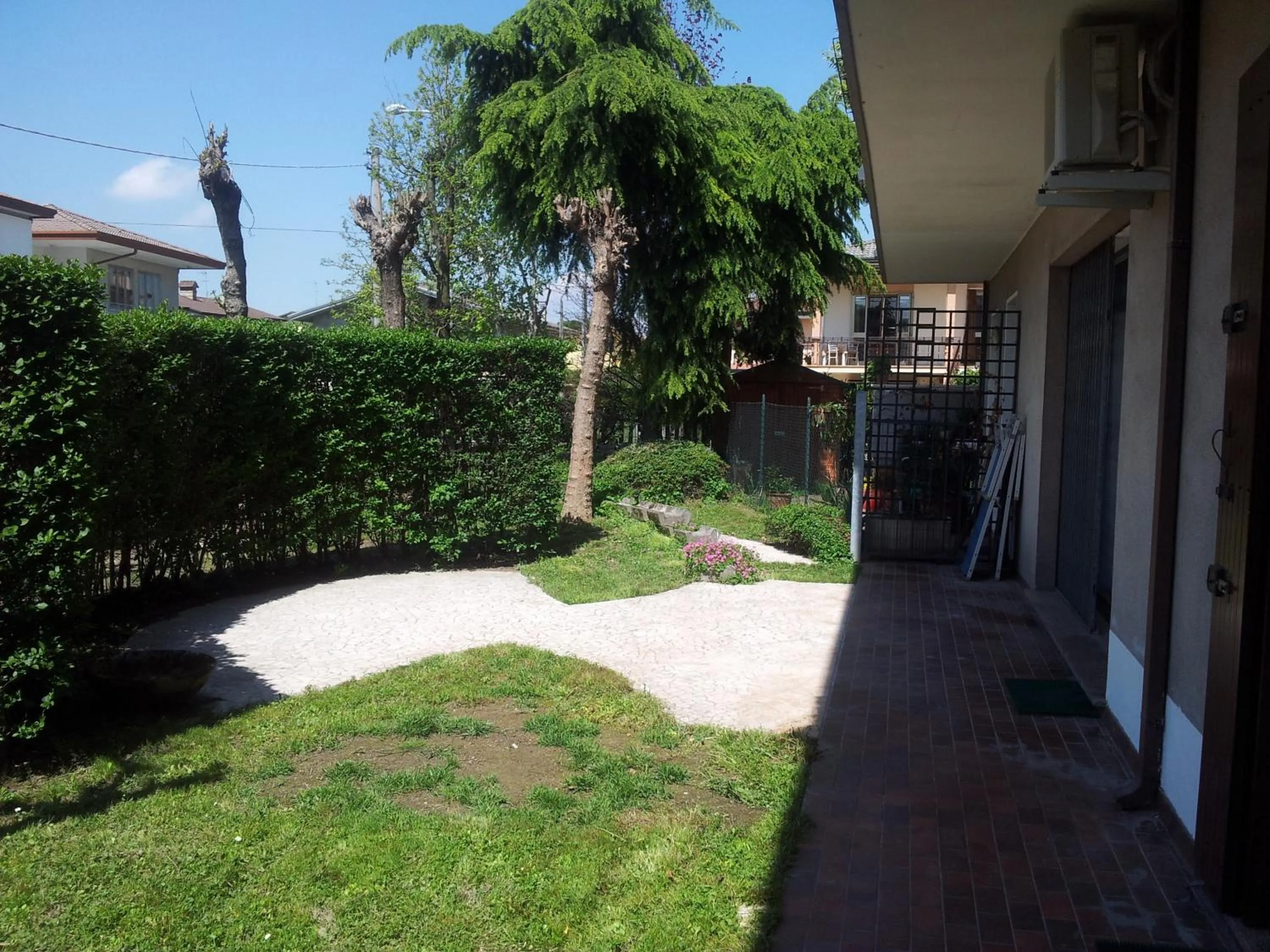 Garden in B&B Il Centralino