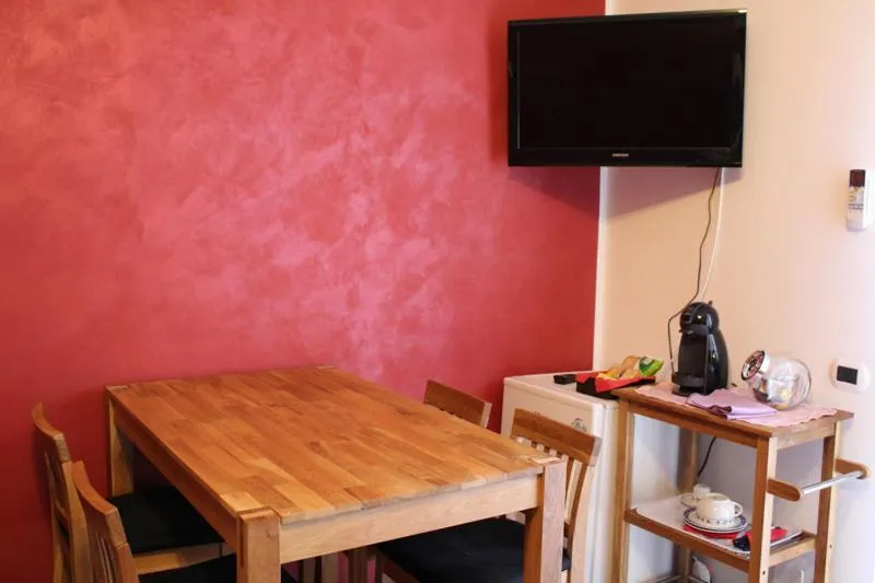 Dining area in B&B Il Centralino