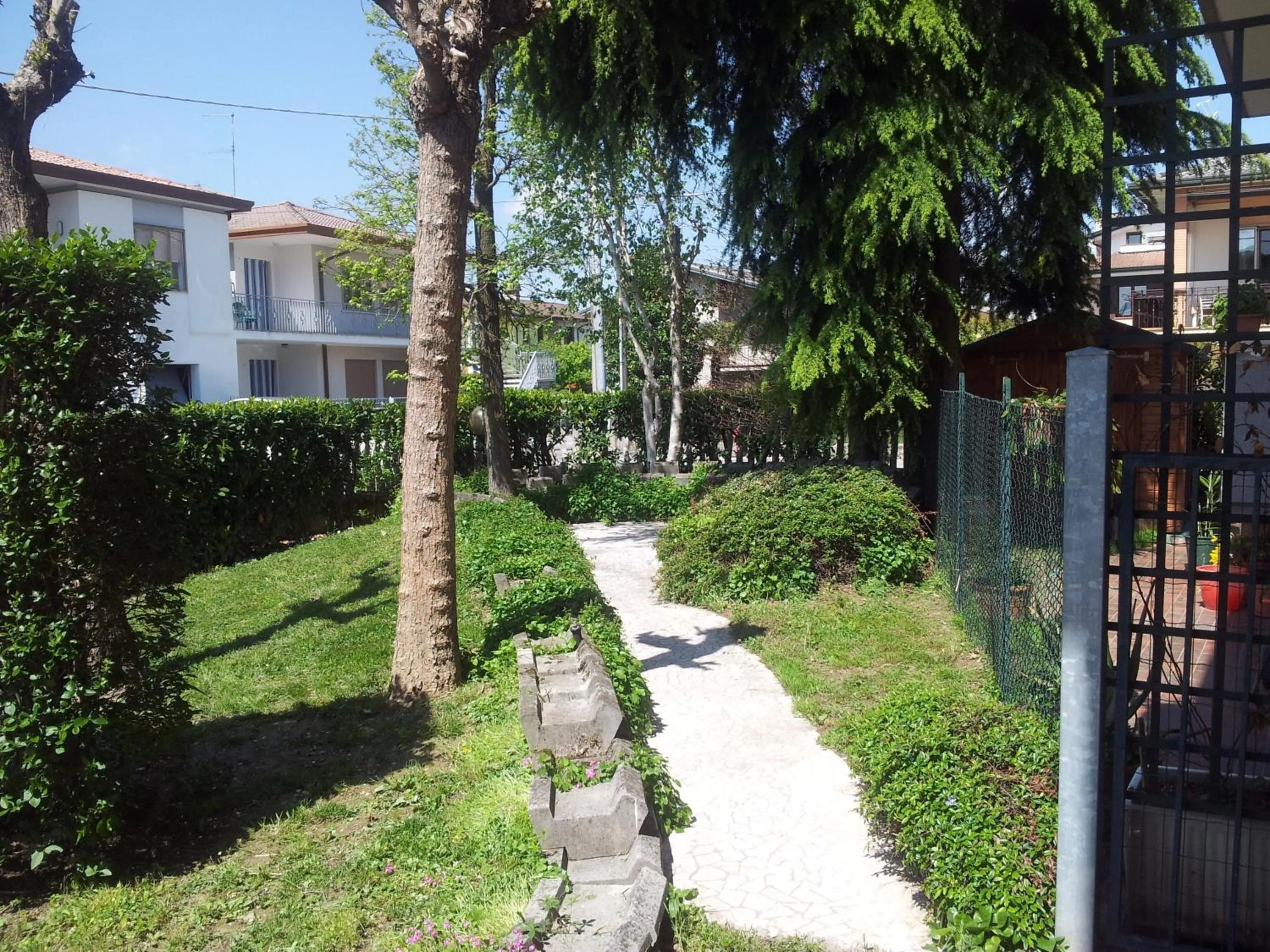 Garden in B&B Il Centralino