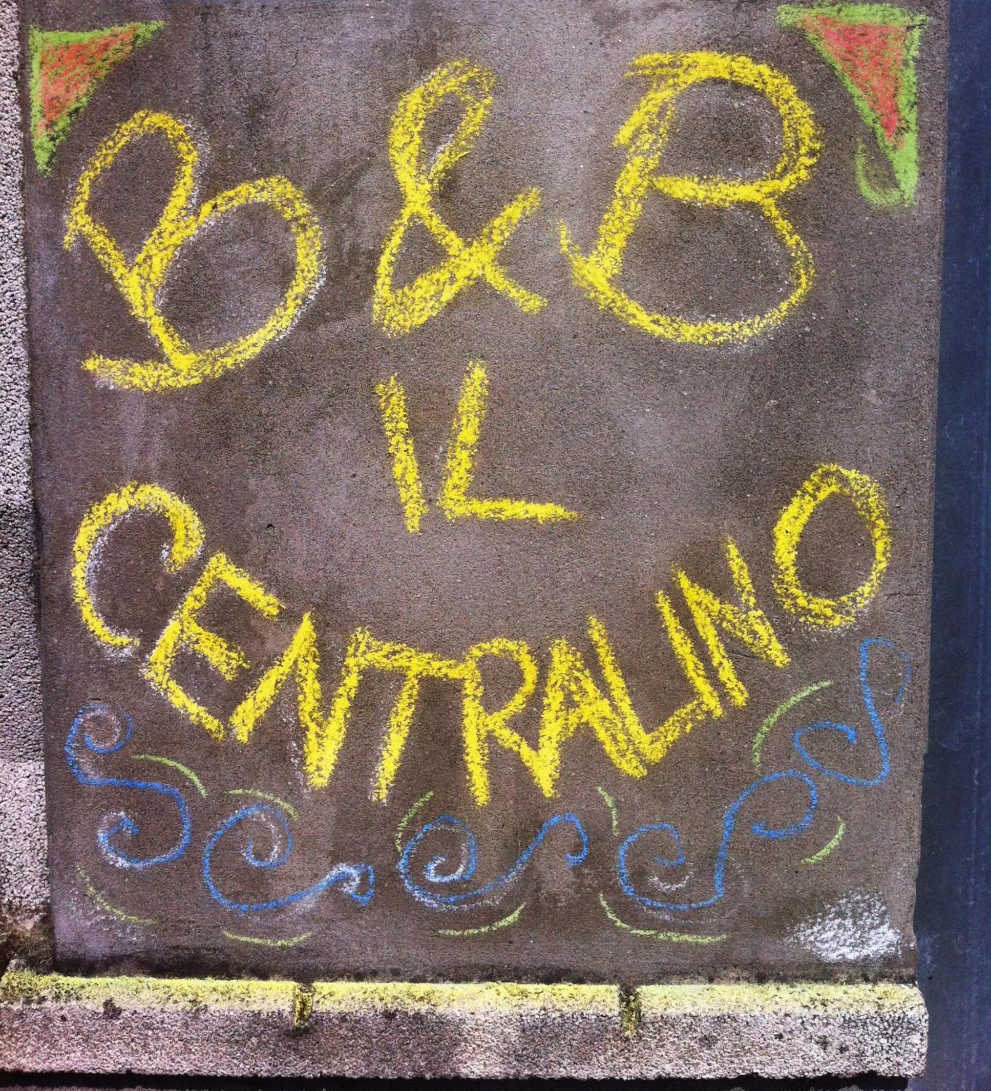 Logo/Certificate/Sign in B&B Il Centralino