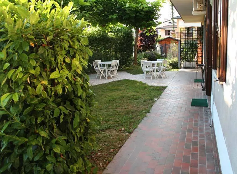 Garden in B&B Il Centralino