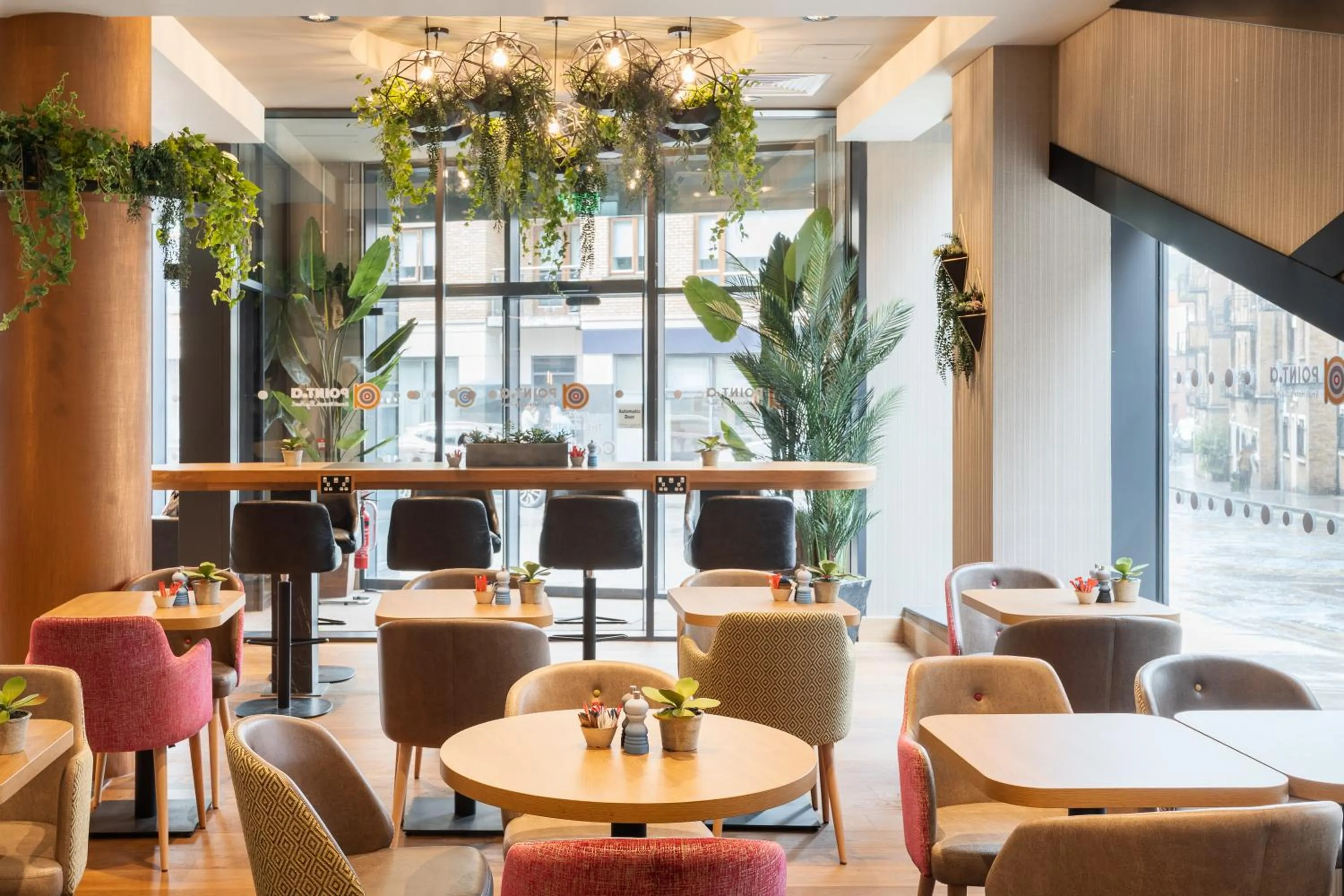 Lobby or reception in Point A Hotel Dublin Liberties