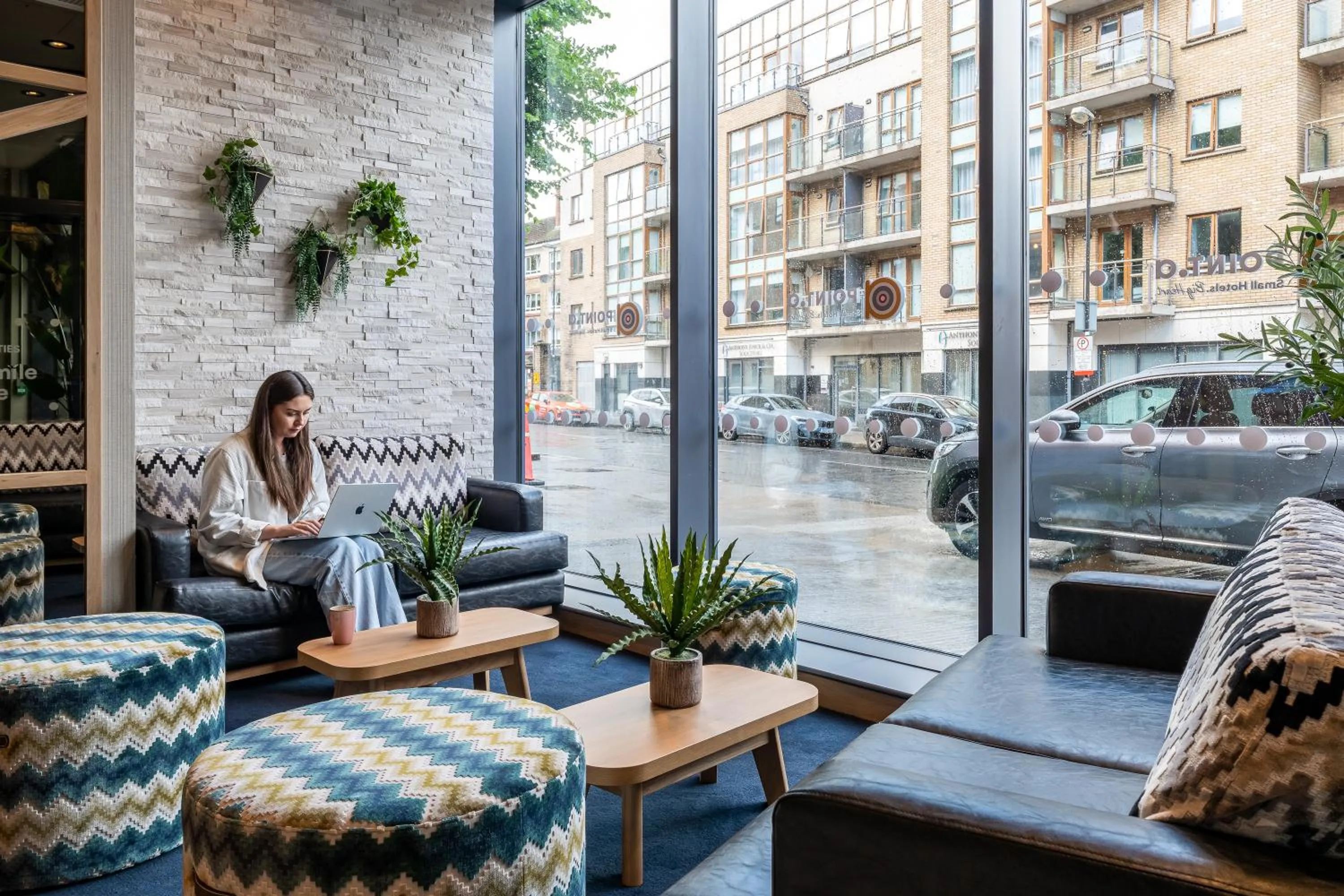 Lobby or reception in Point A Hotel Dublin Liberties