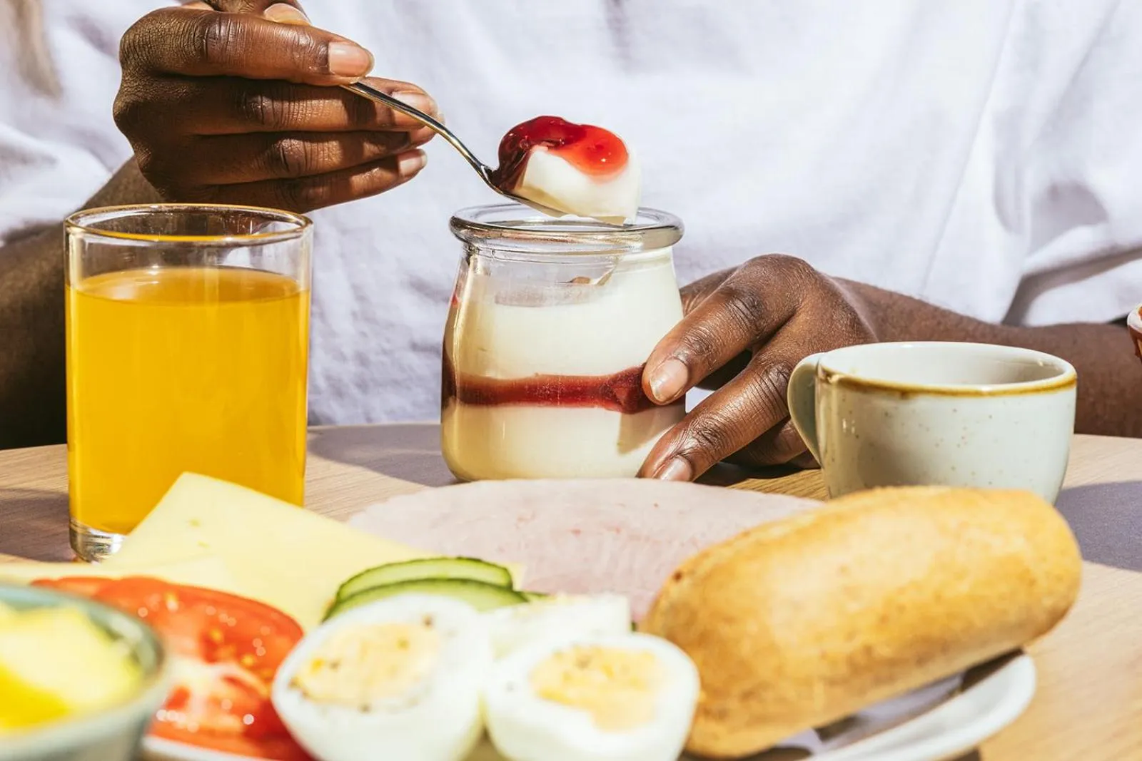 Breakfast in Point A Hotel Dublin Liberties
