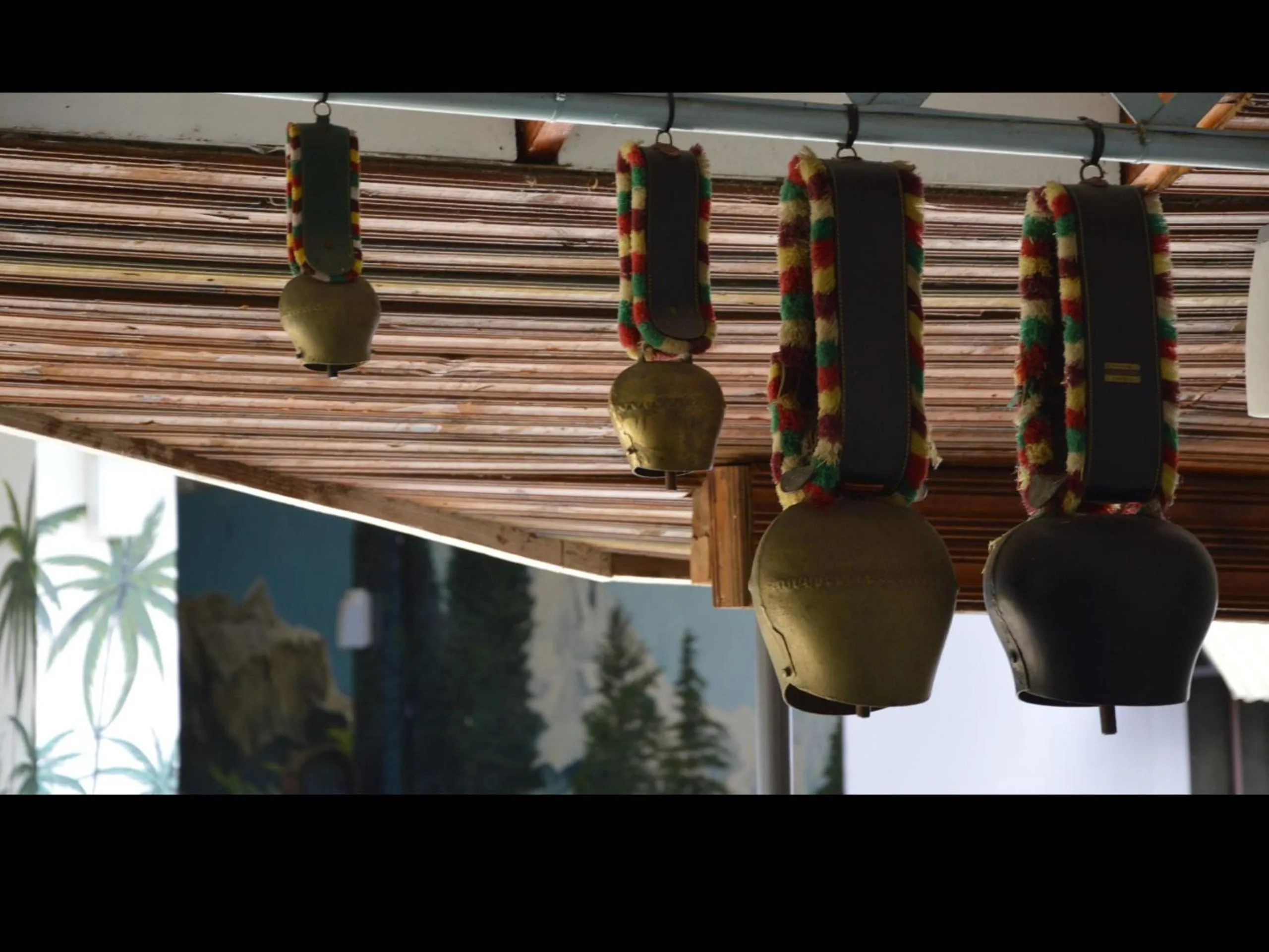 Decorative detail in Tan-Swiss Lodge