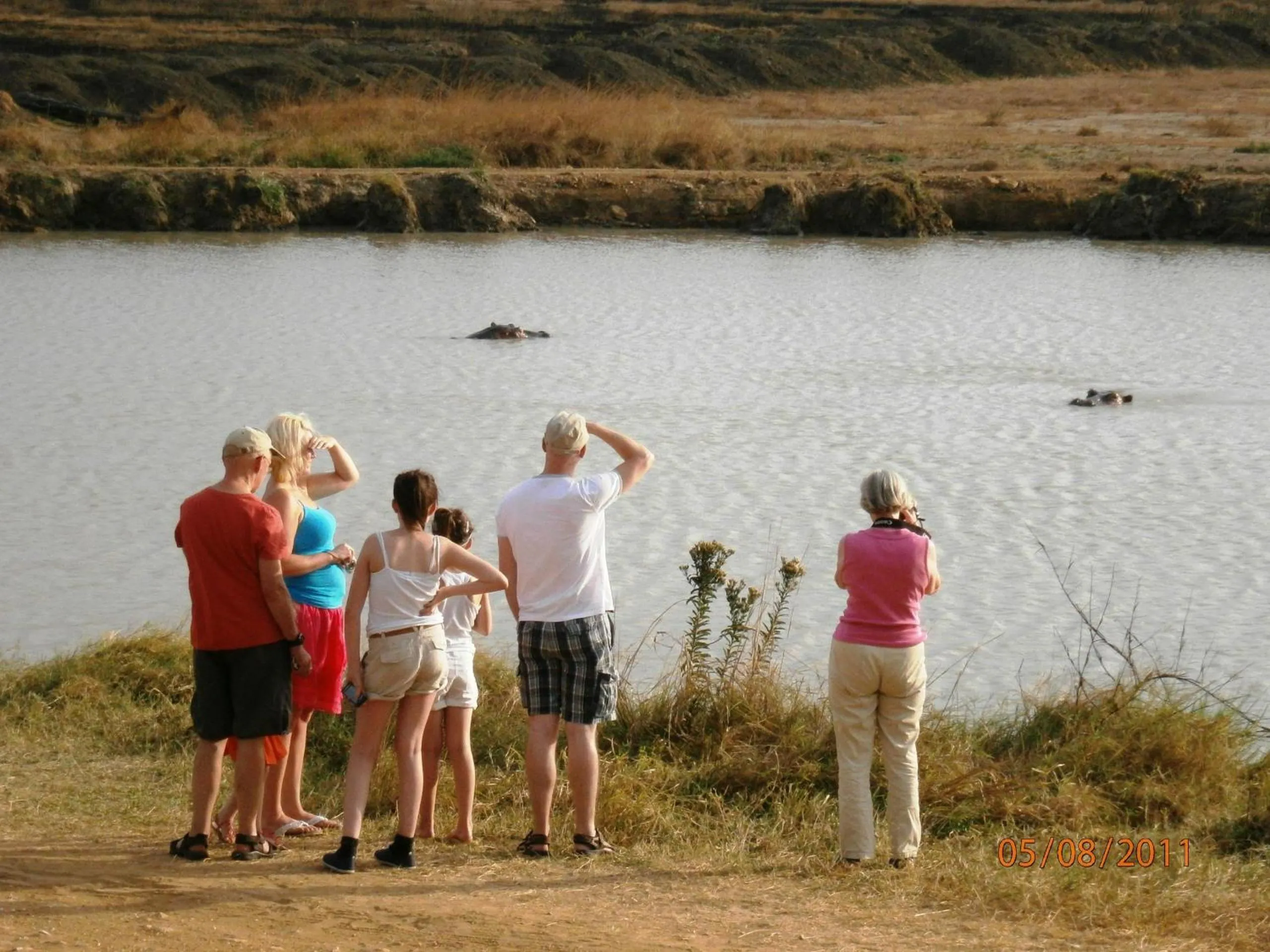 Lake view in Tan-Swiss Lodge