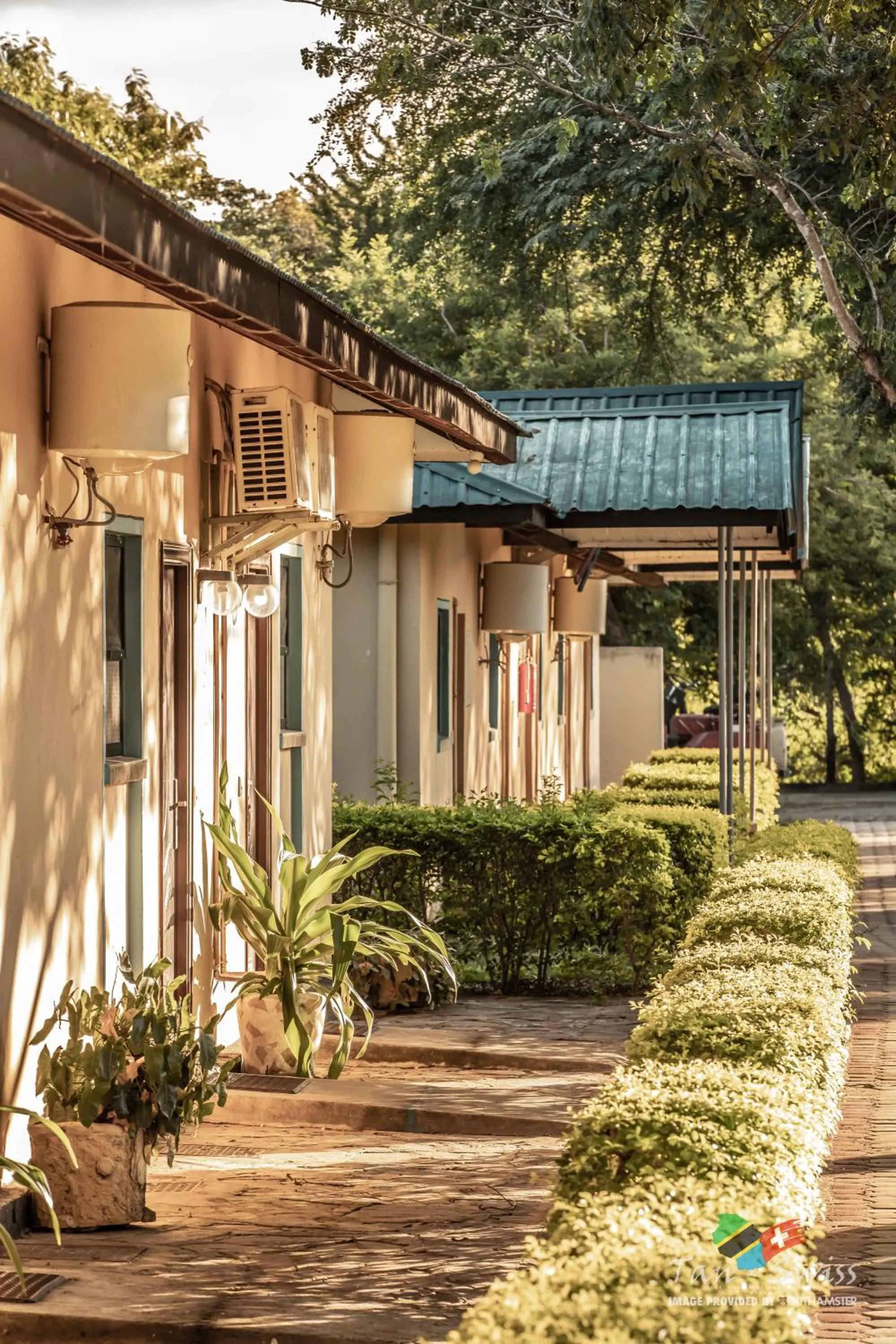 Property building in Tan-Swiss Lodge