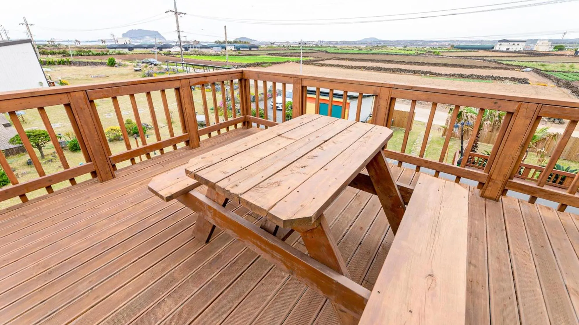 Property building in Jeju Jongdal Private Pension