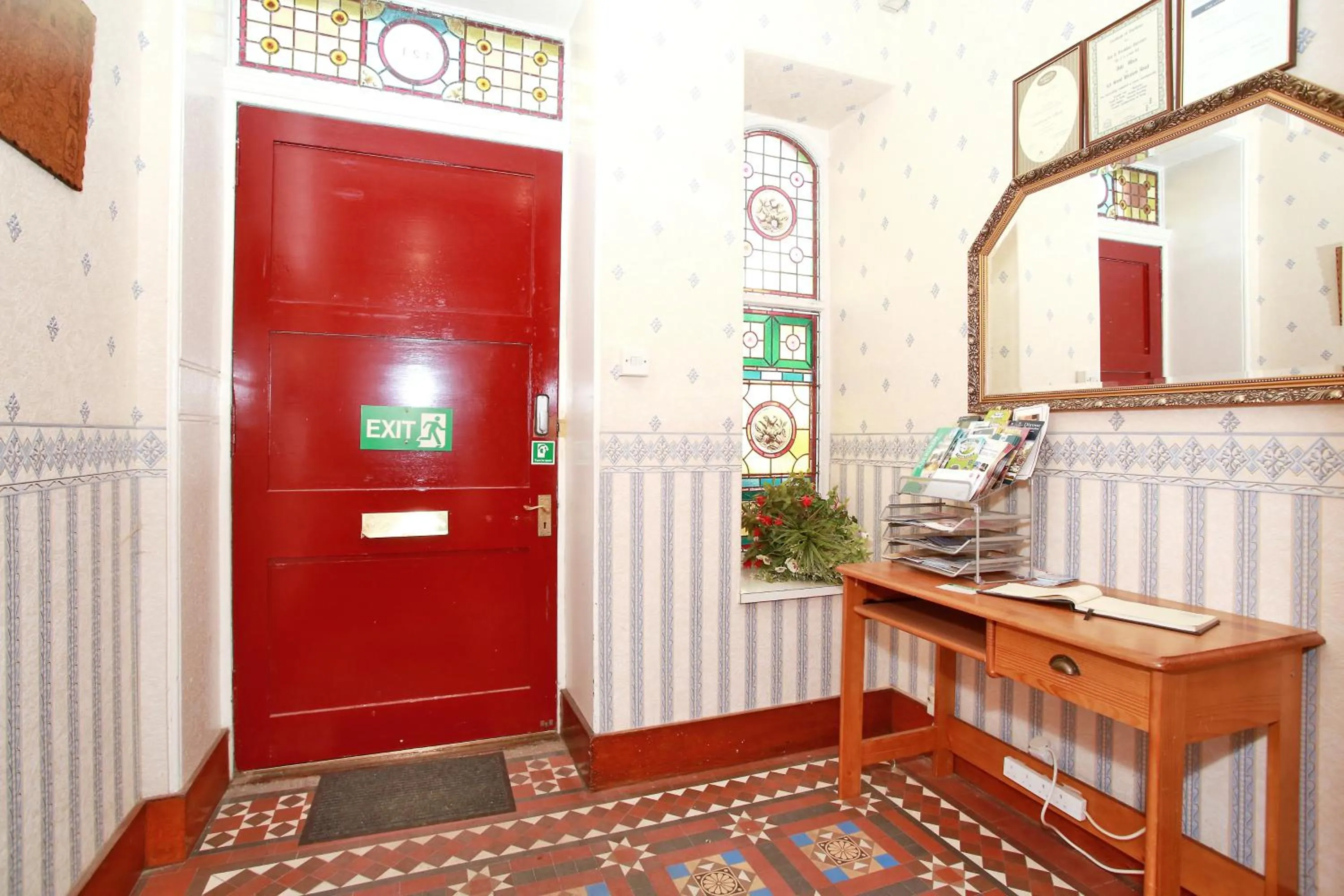 Lobby or reception in CitiHouse Aberdeen West End