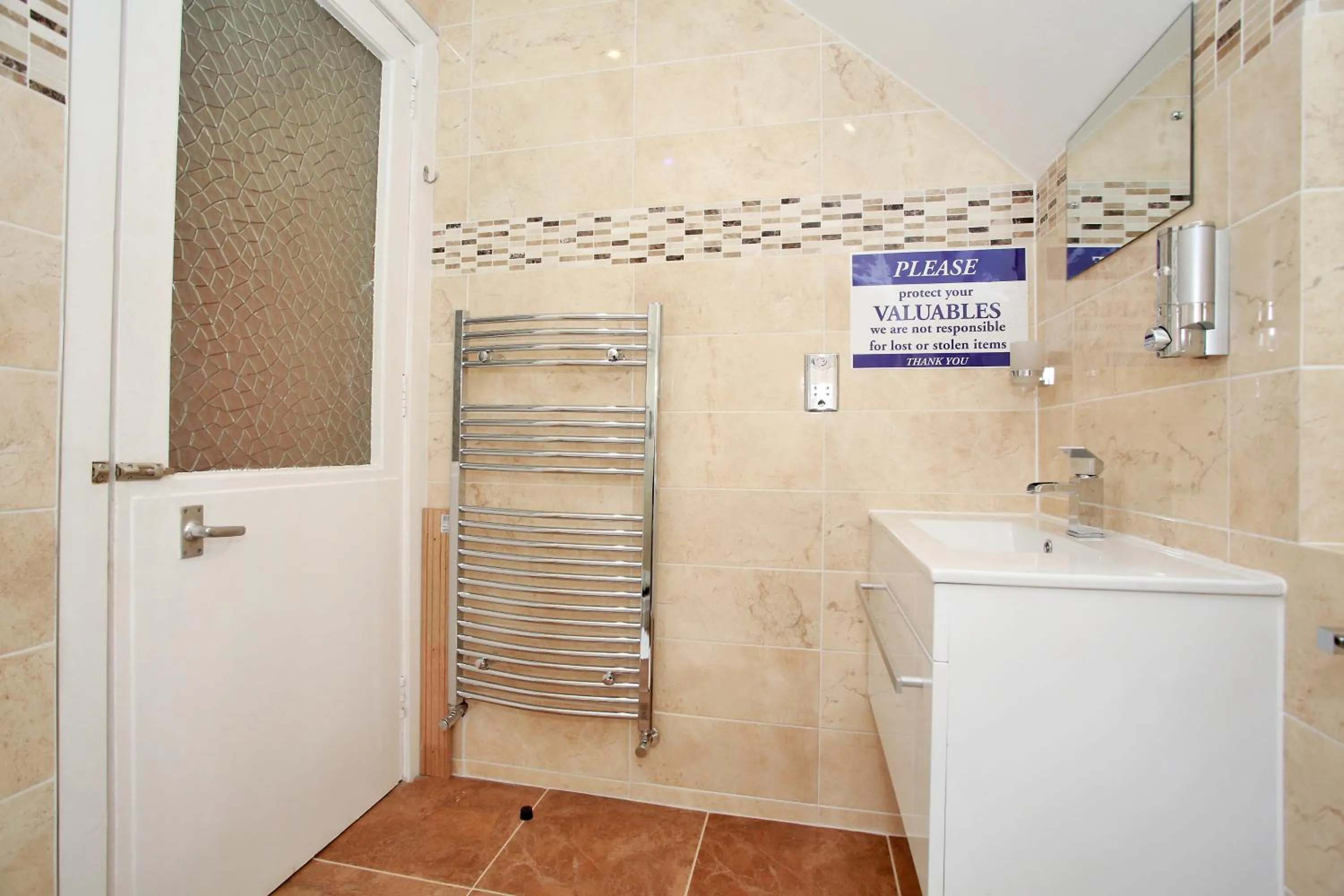 Bathroom in CitiHouse Aberdeen West End