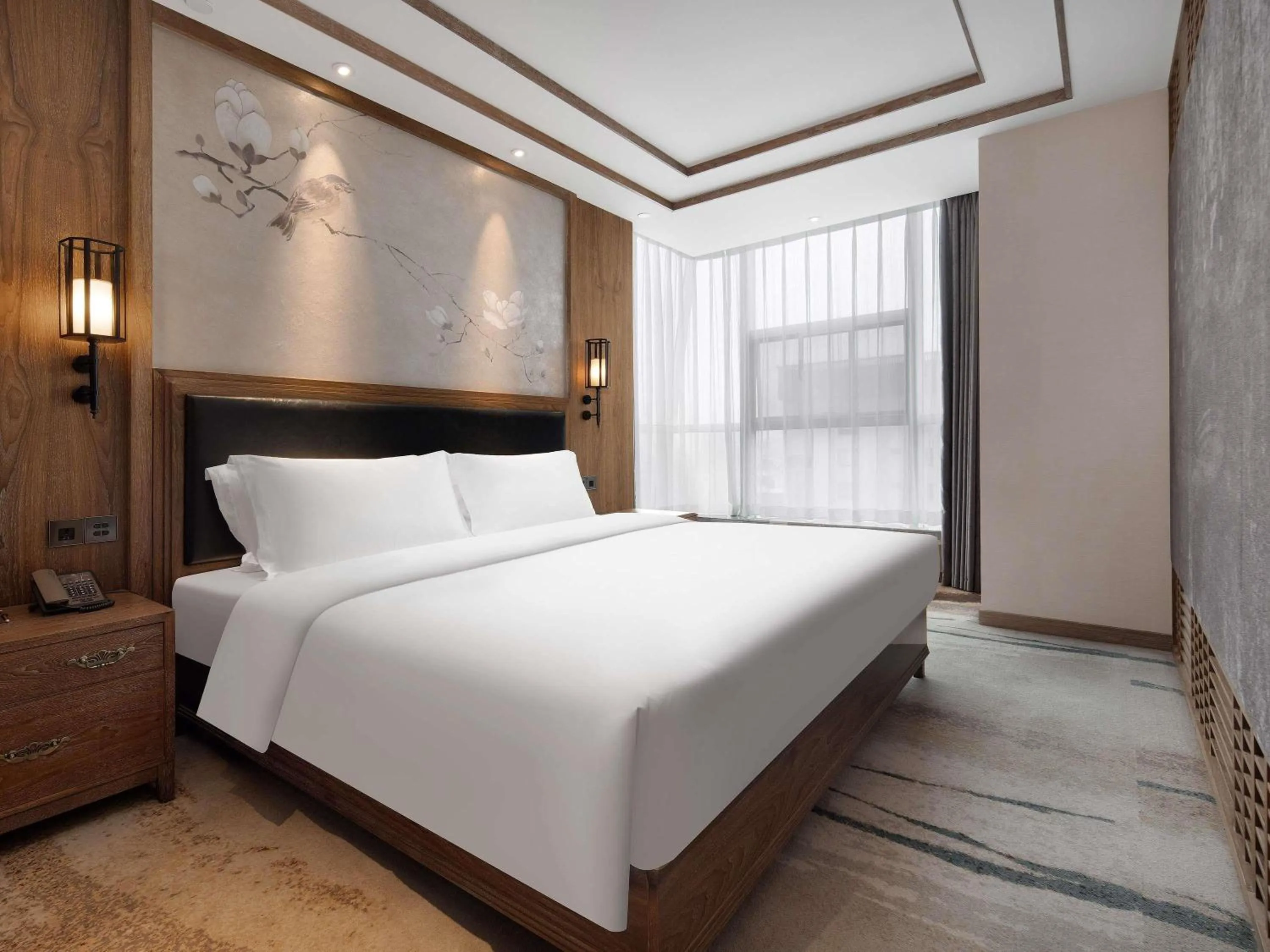 Bedroom, Bed in Grand Mercure Kunming South