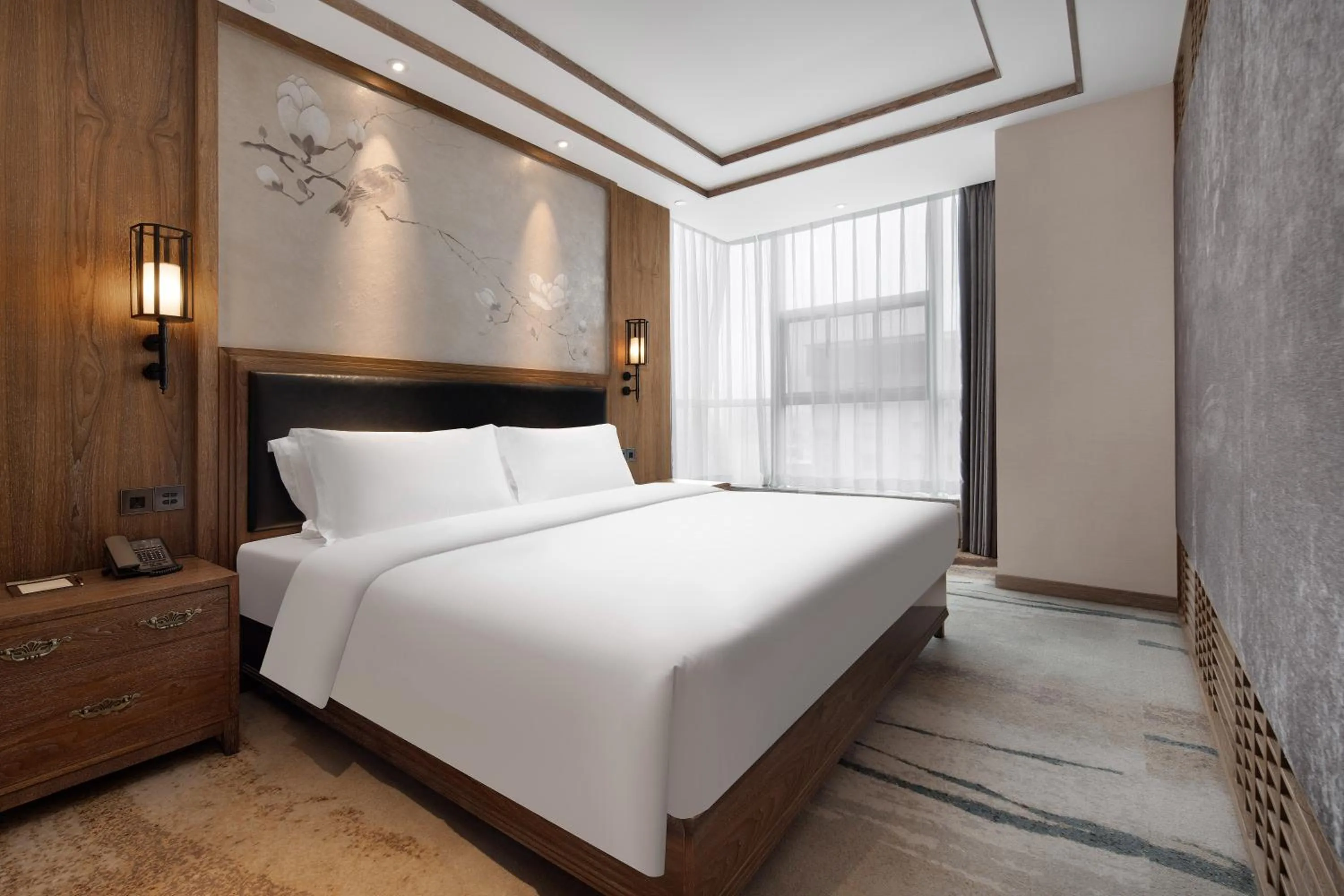 Bed in Grand Mercure Kunming South