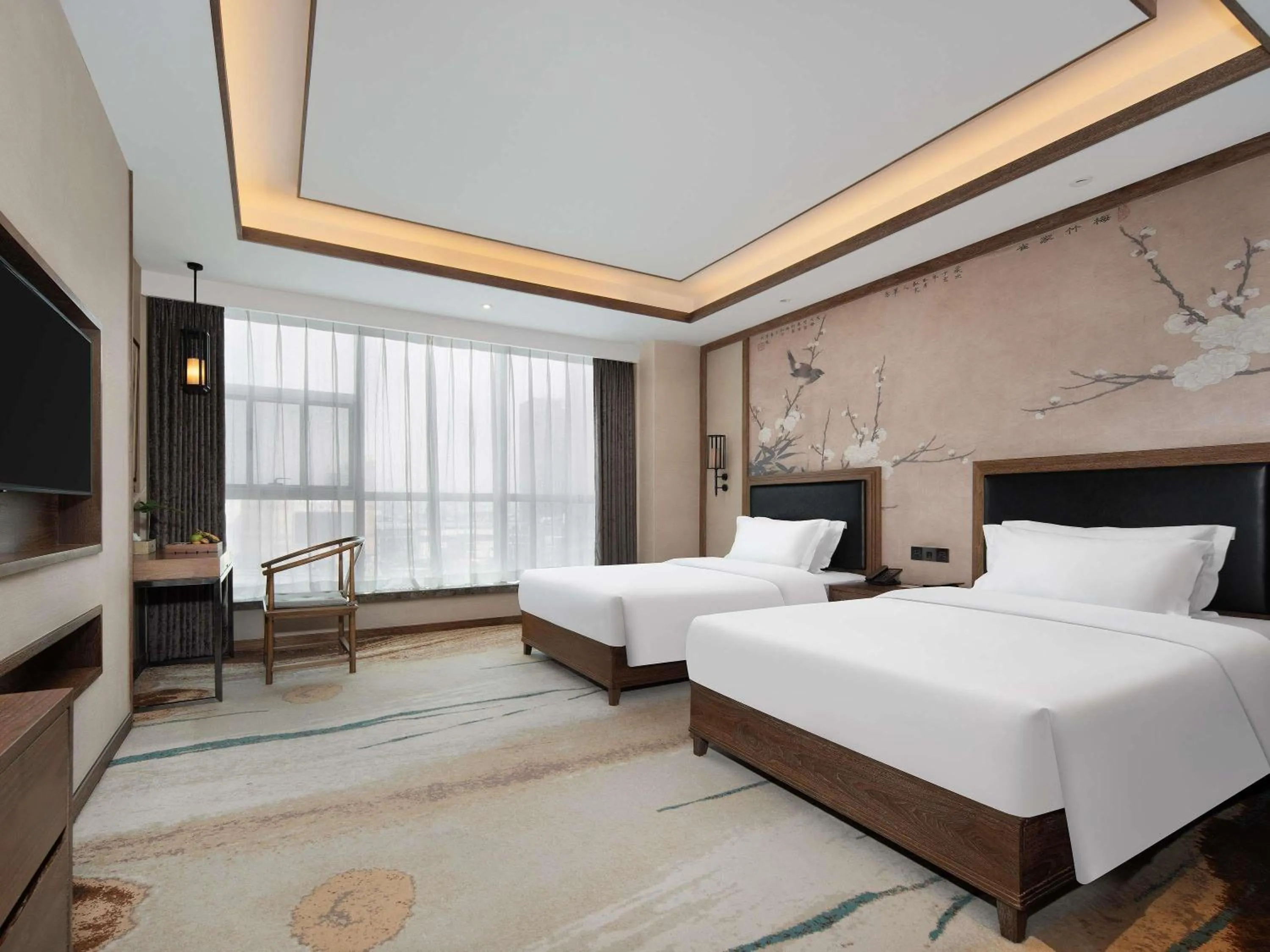 Bedroom, Bed in Grand Mercure Kunming South