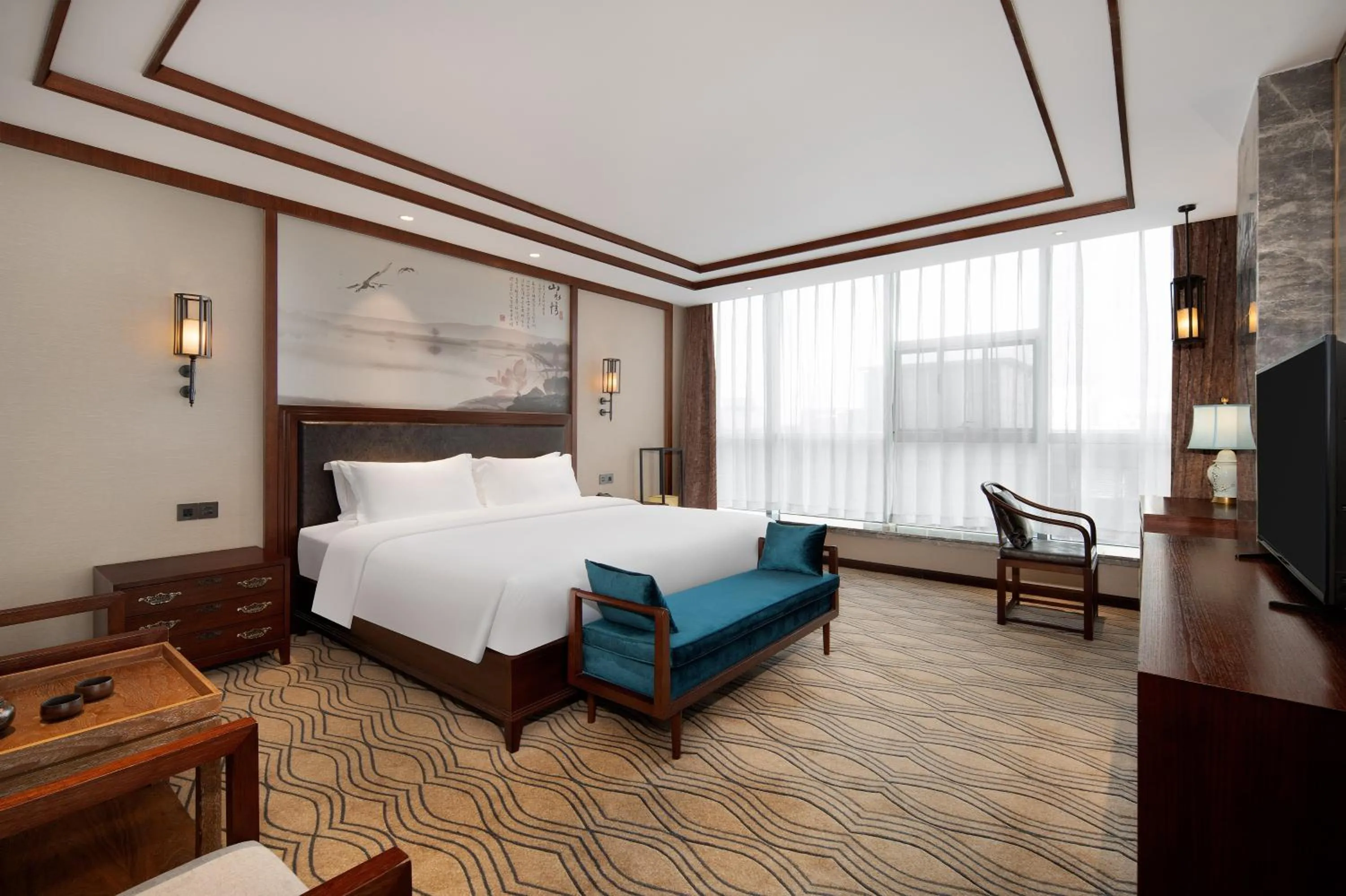 Bed in Grand Mercure Kunming South