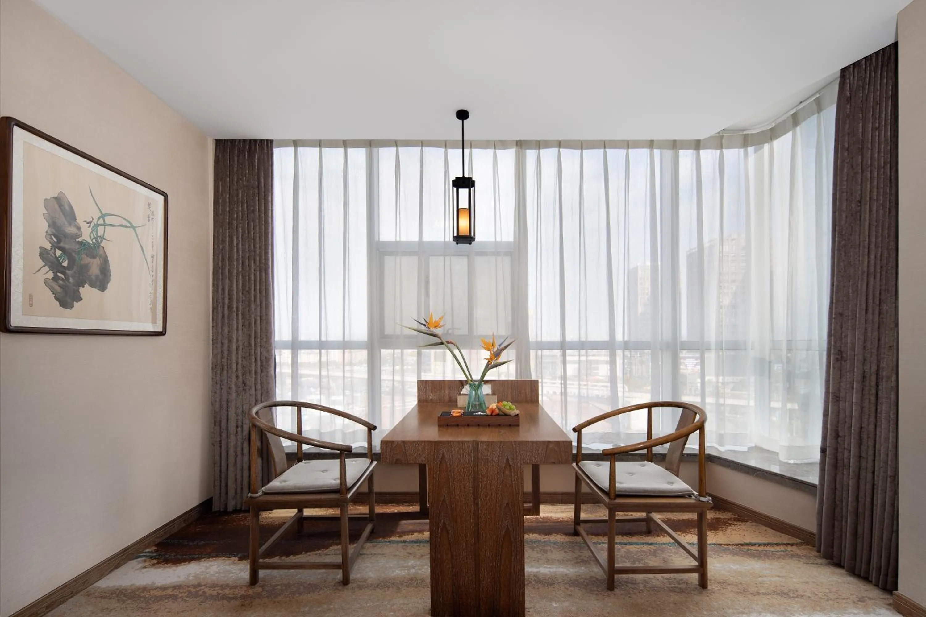 Seating area in Grand Mercure Kunming South