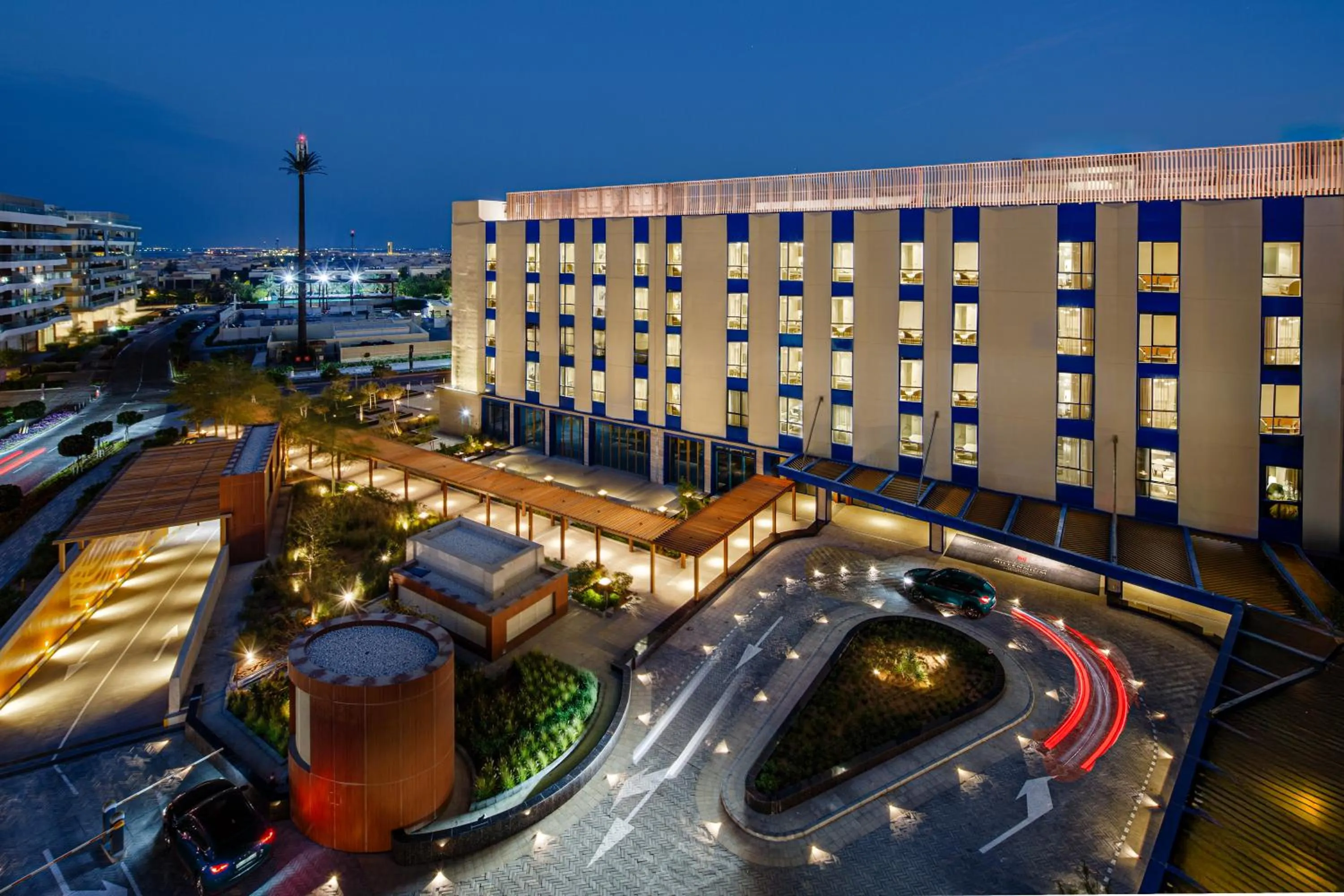 Property building in Millennium Residences Saadiyat Island