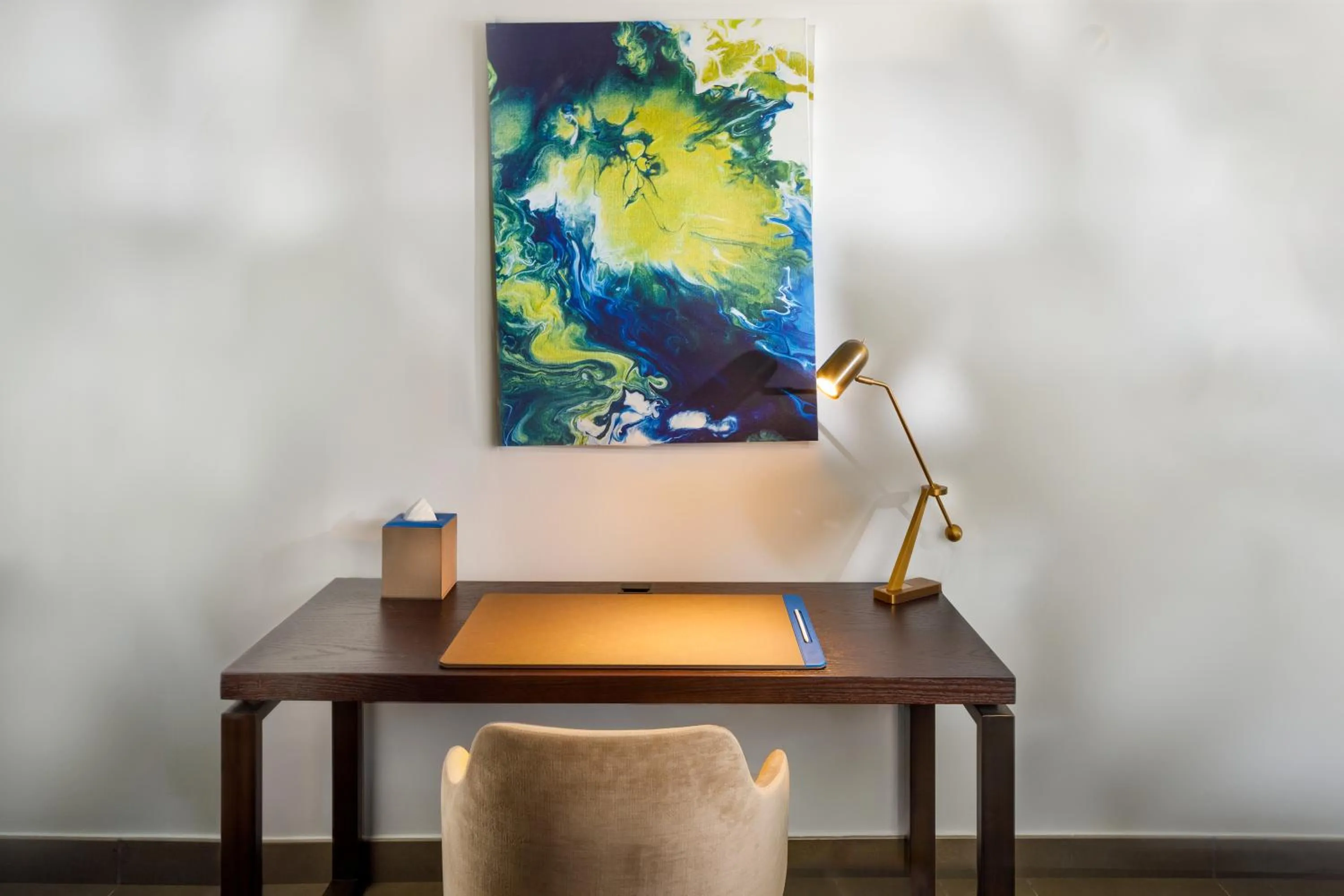 Area and facilities in Millennium Residences Saadiyat Island