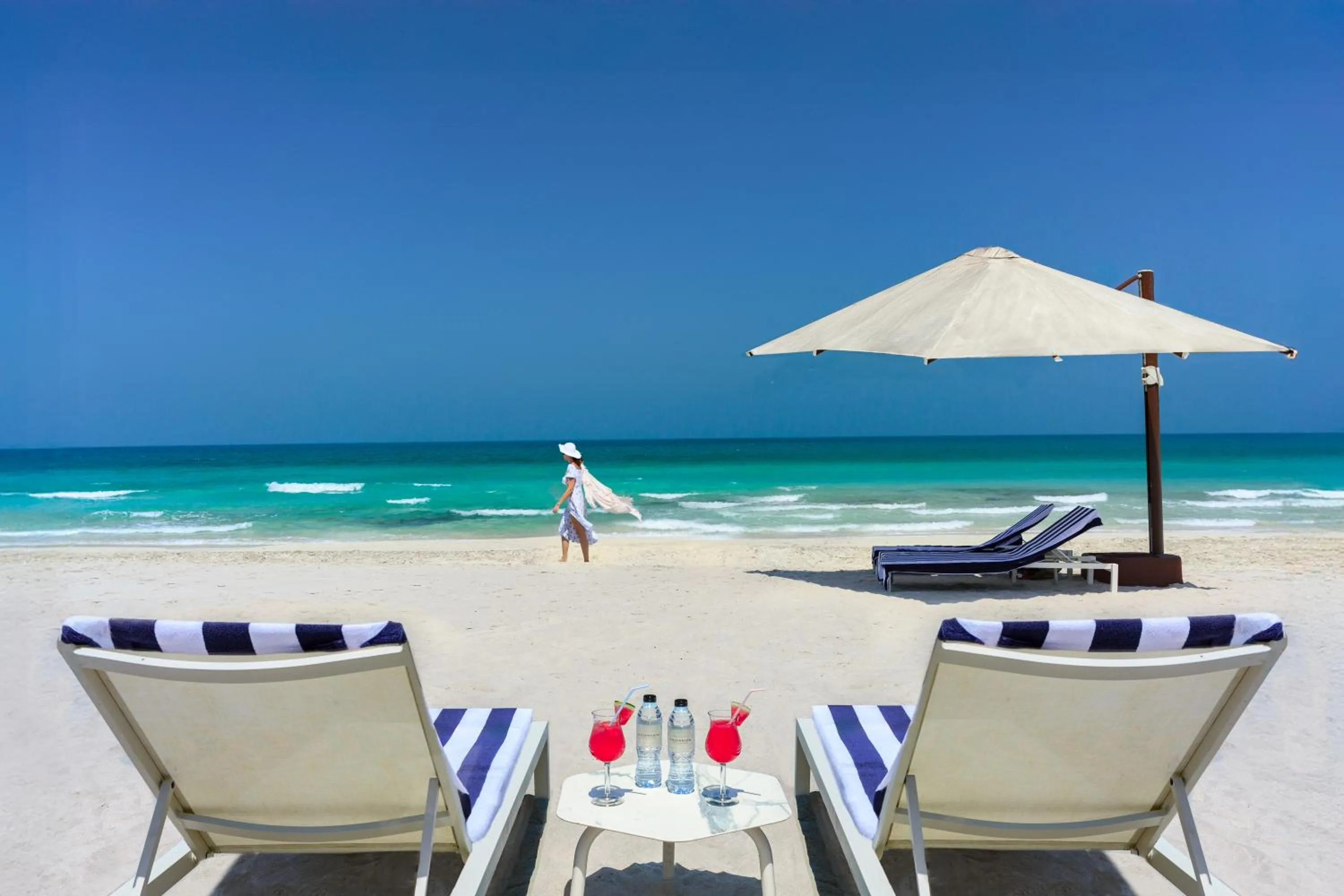 Beach in Millennium Residences Saadiyat Island