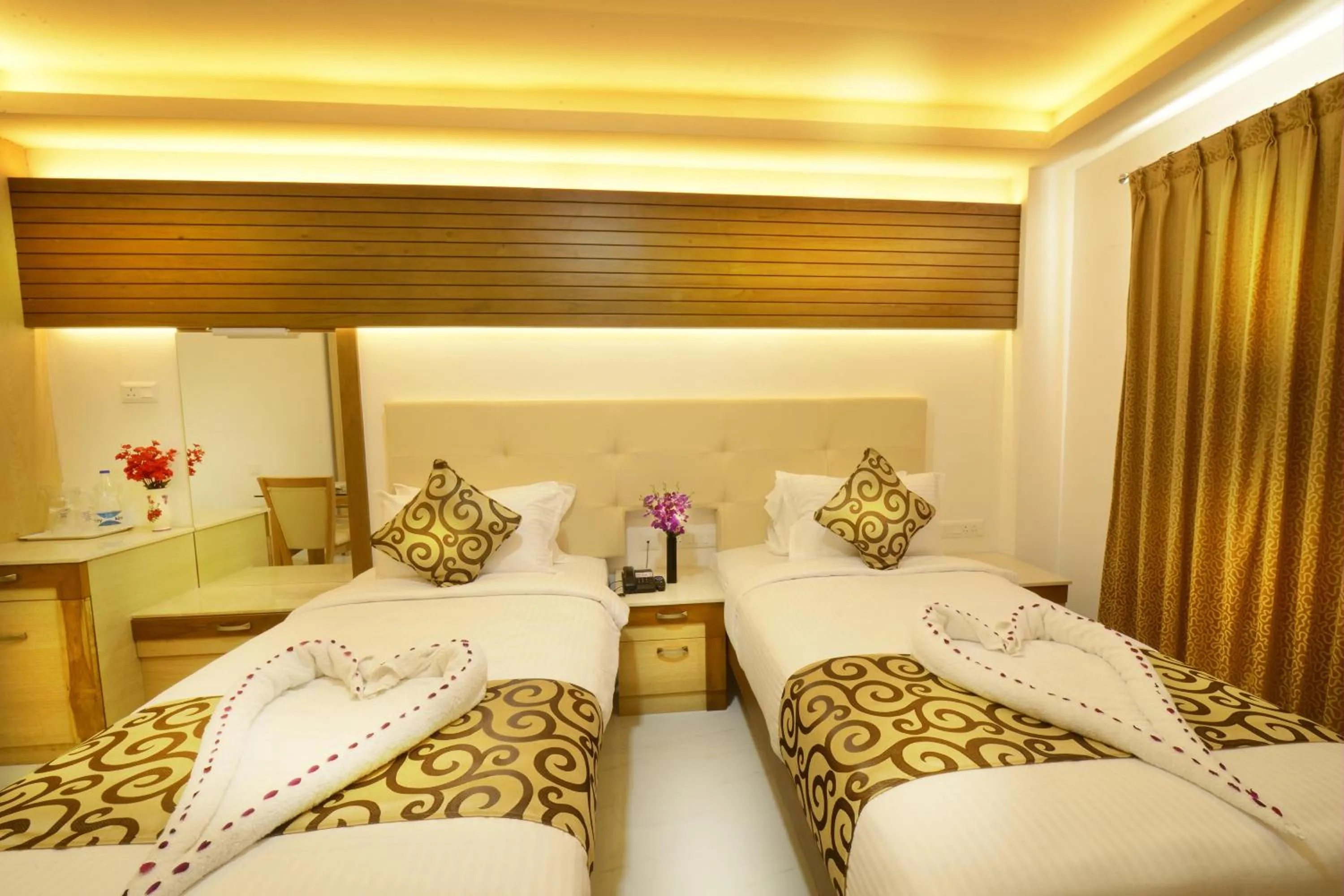 Bedroom in Hotel Mahi's Gateway