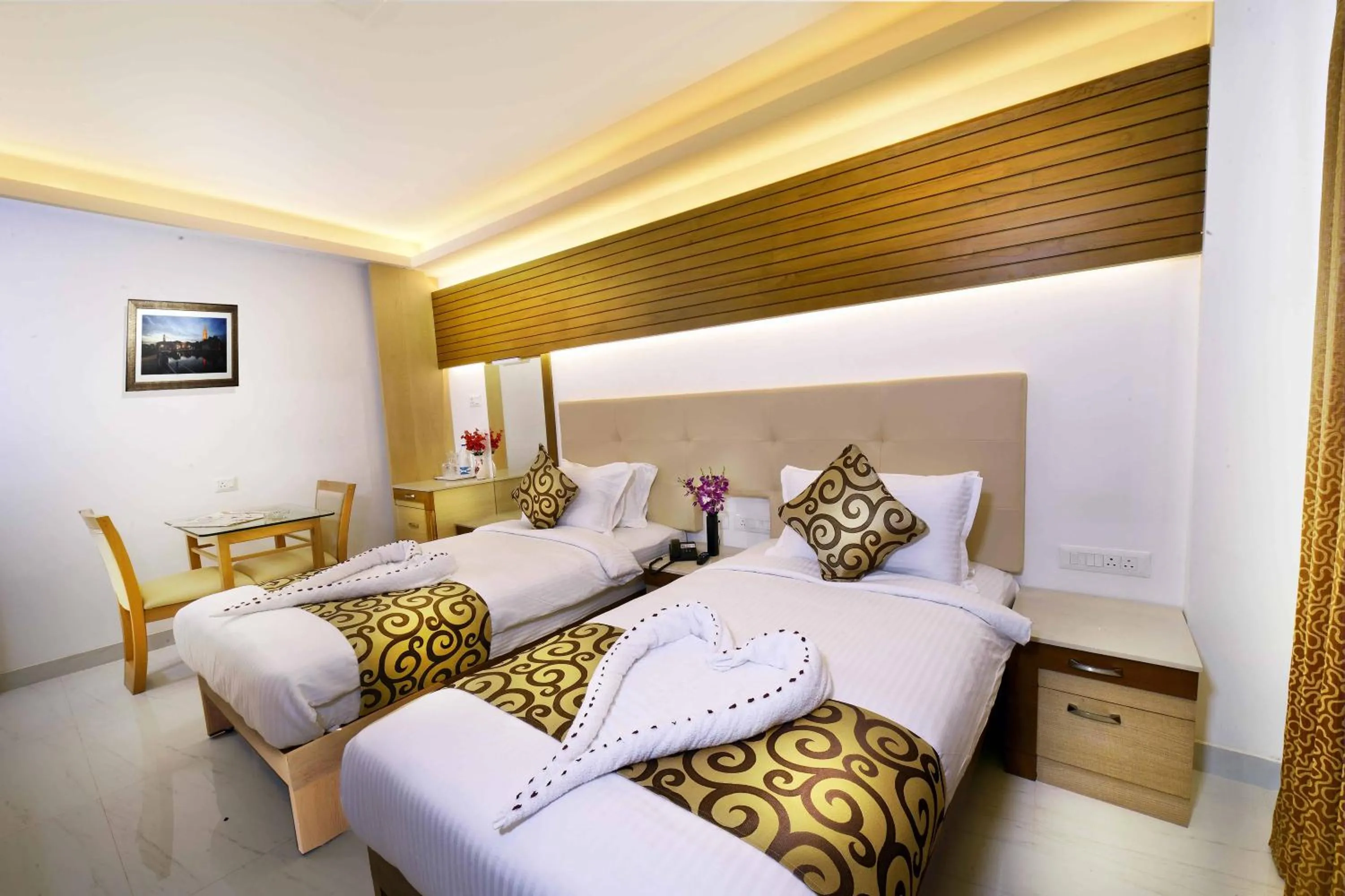 Bedroom in Hotel Mahi's Gateway