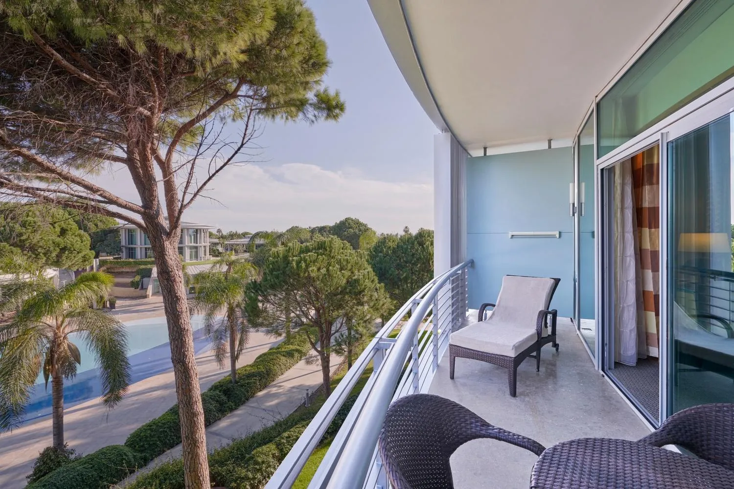 Balcony/Terrace in Calista Luxury Resort