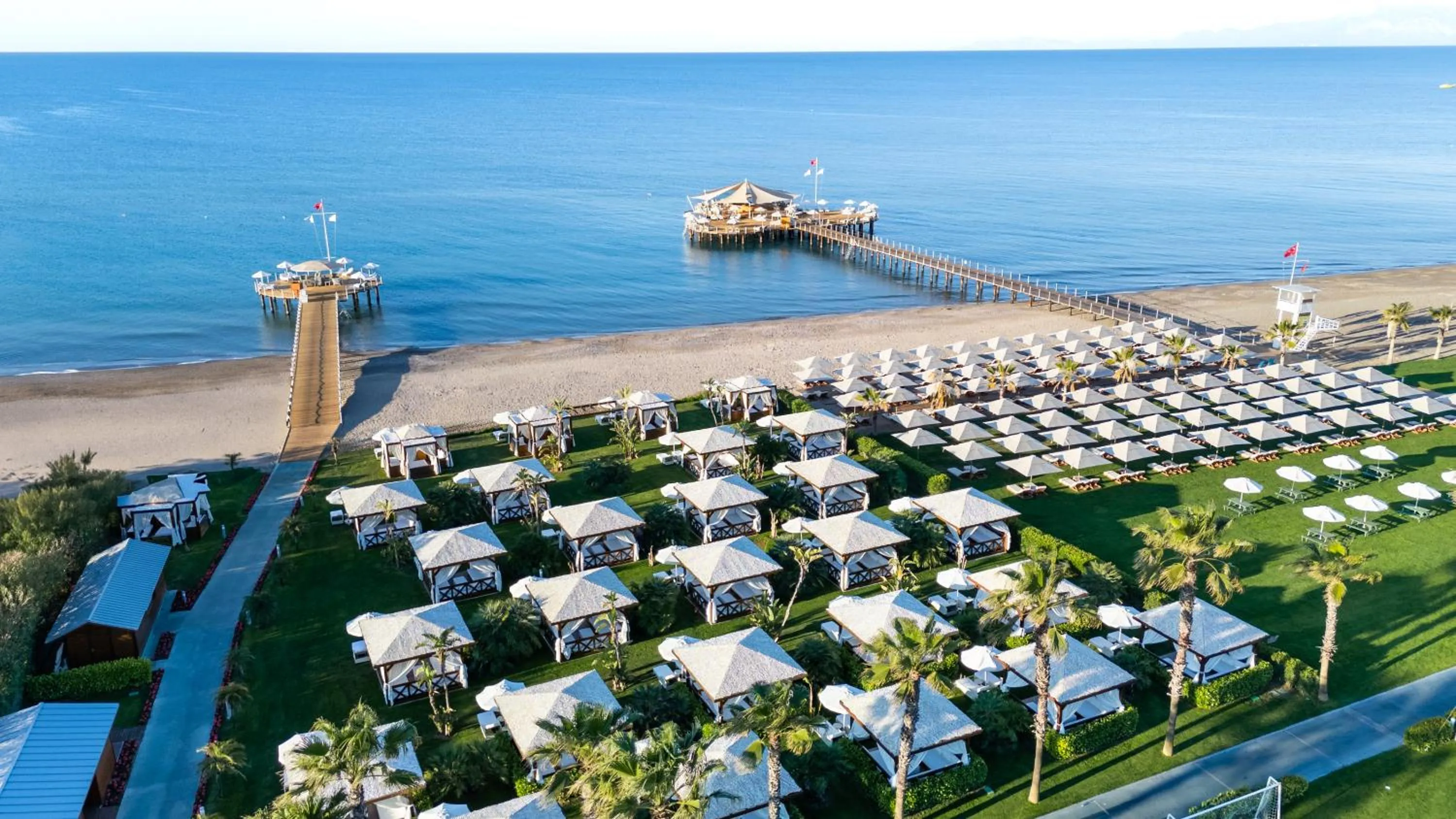 Beach in Calista Luxury Resort