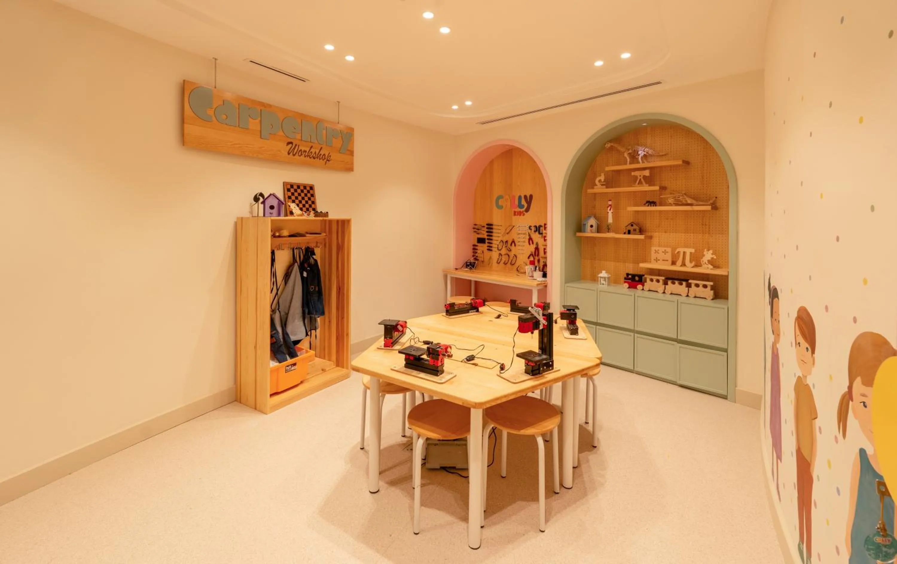 Kids's club in Calista Luxury Resort