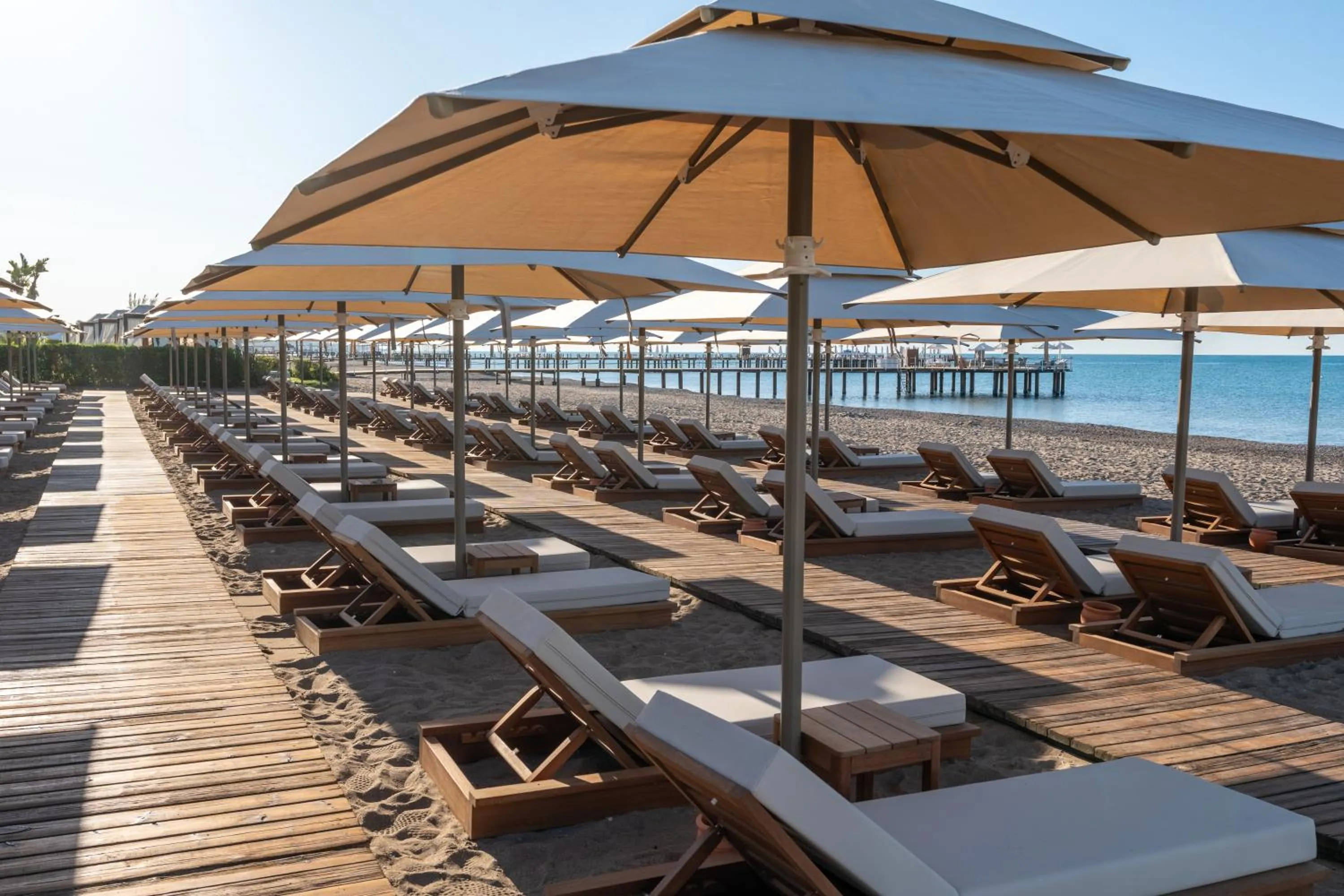 Beach in Calista Luxury Resort