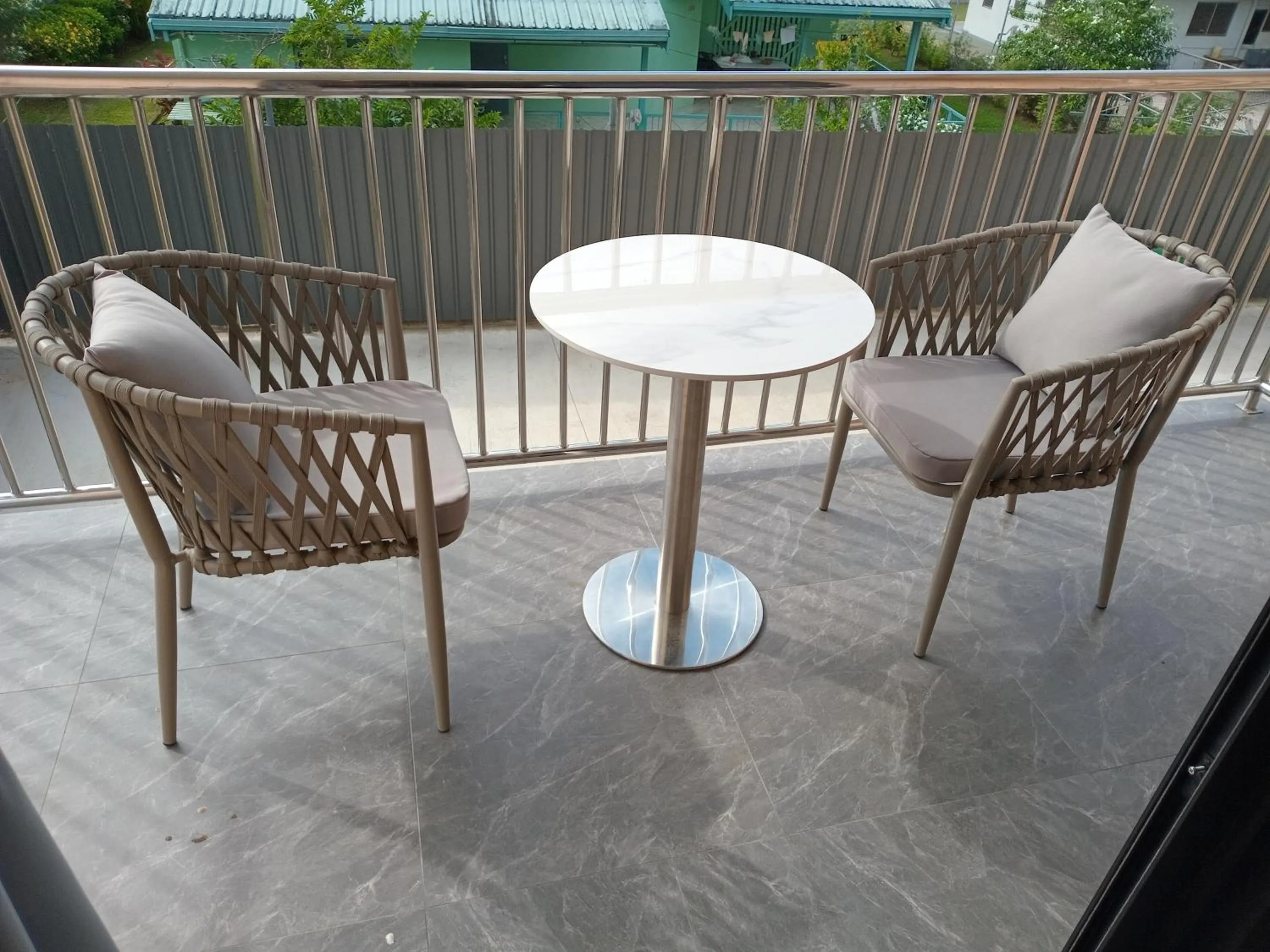 Balcony/Terrace in Hibiscus Suites And Residences