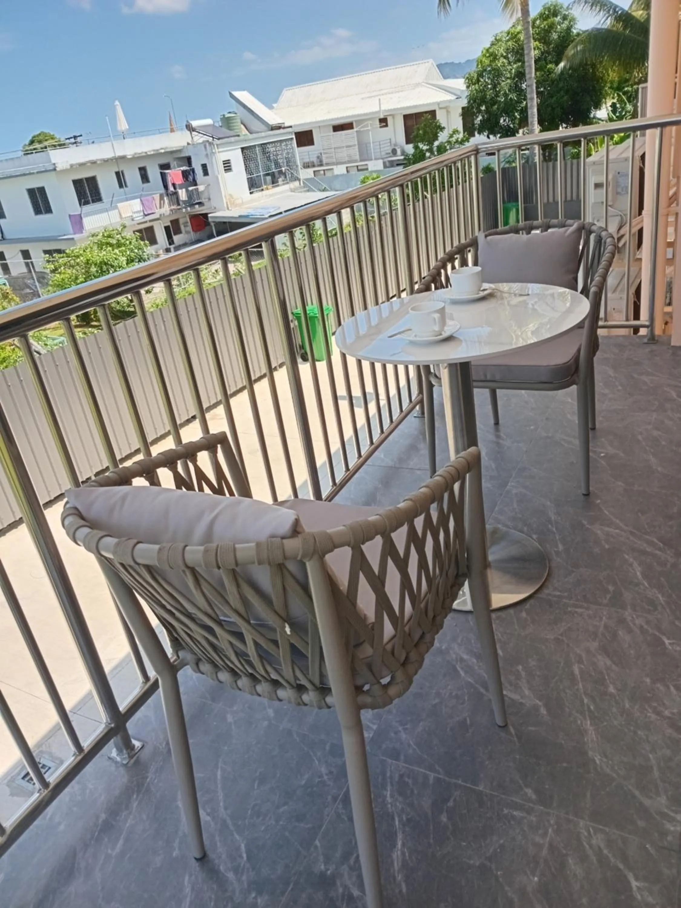 Balcony/Terrace in Hibiscus Suites And Residences