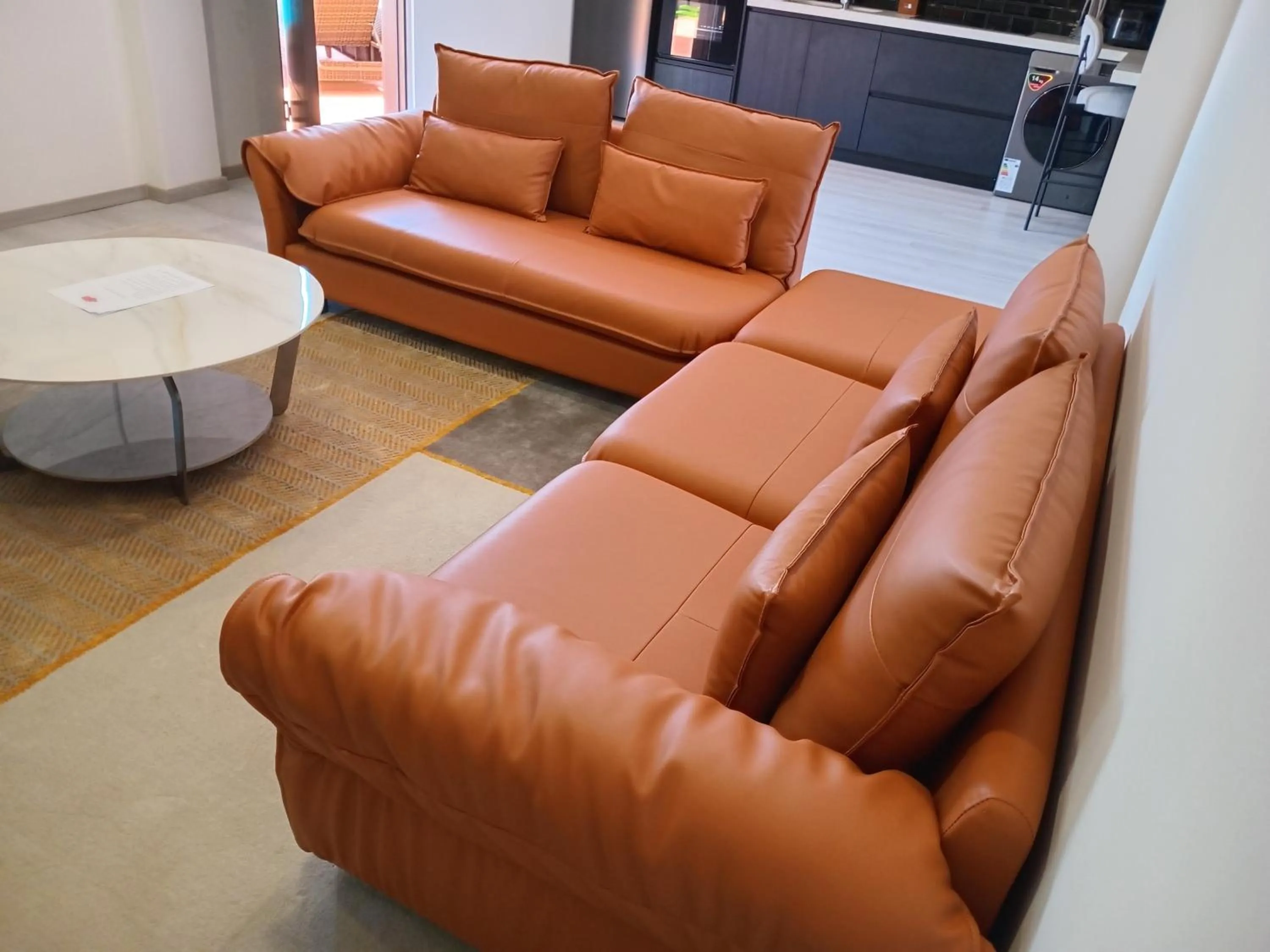 Living room in Hibiscus Suites And Residences