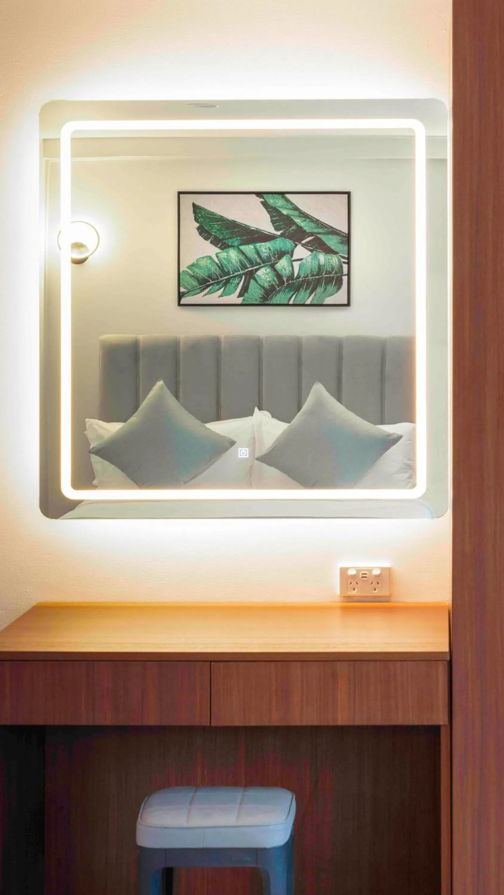 Bedroom in Hibiscus Suites And Residences